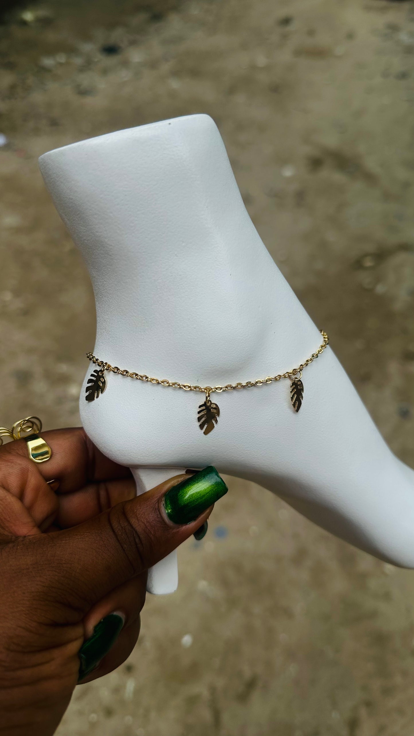 Leg chain(anklet)