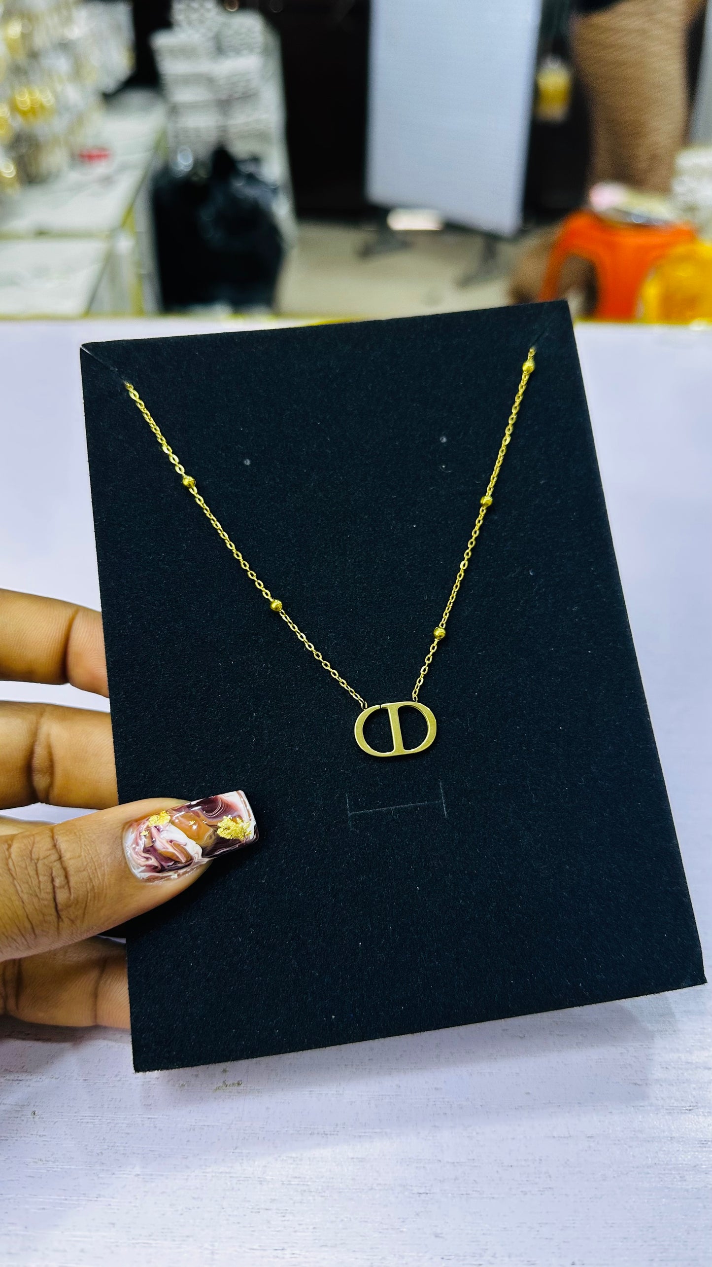 Dainty Steel Necklace