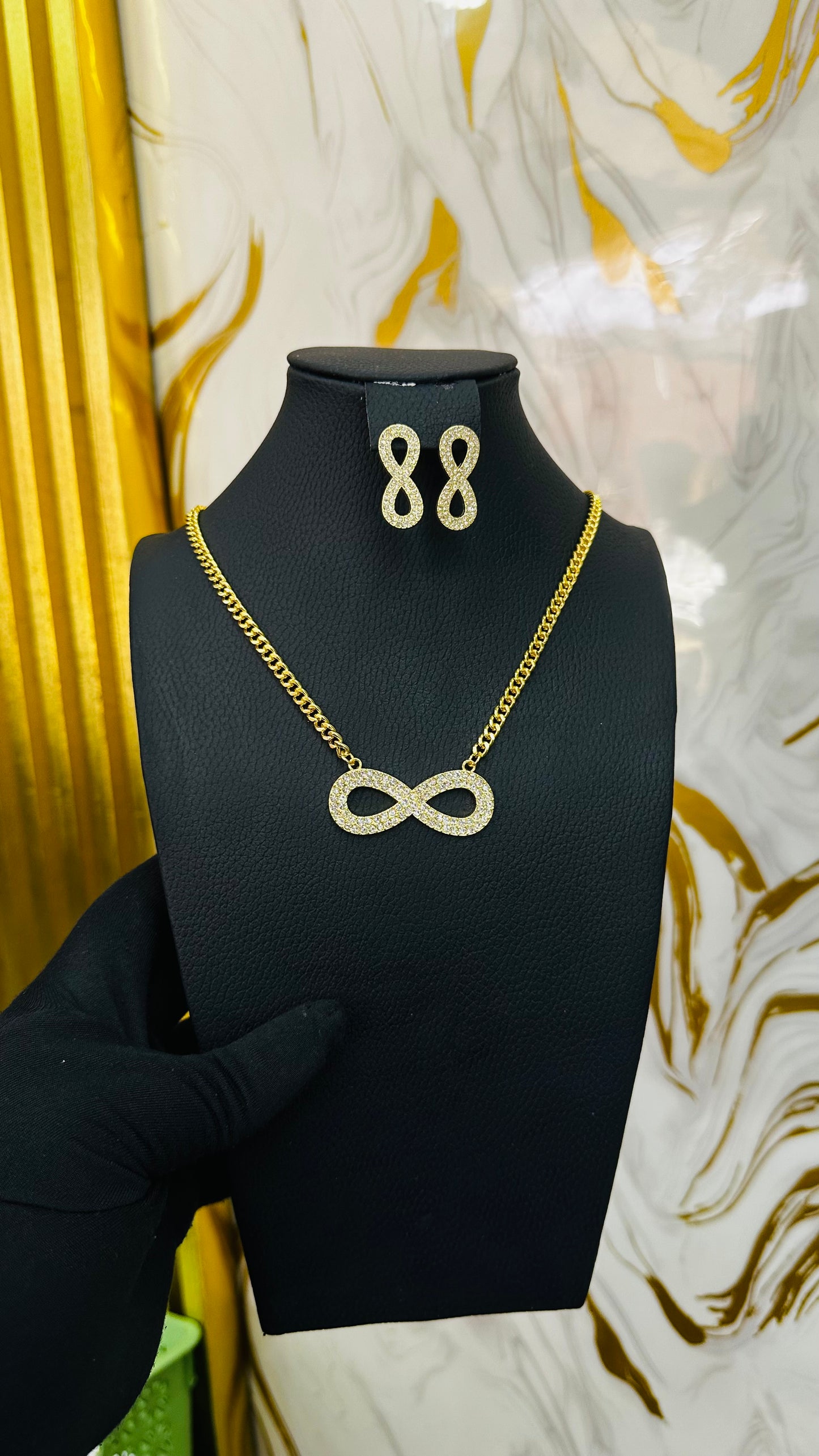 Big Infinity set (gold replica🔥)