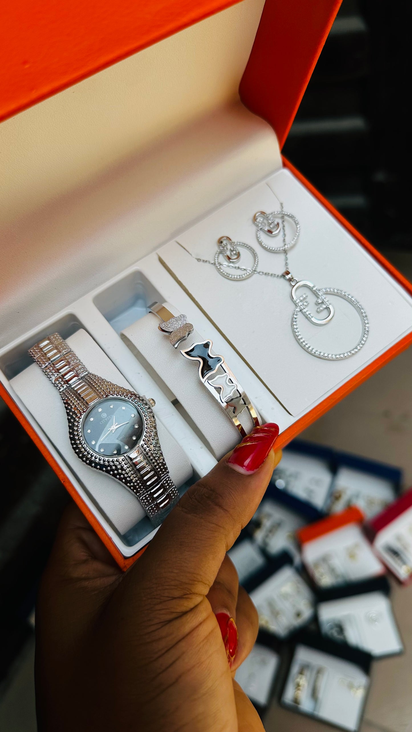 Jewelry Gift Box (silver)