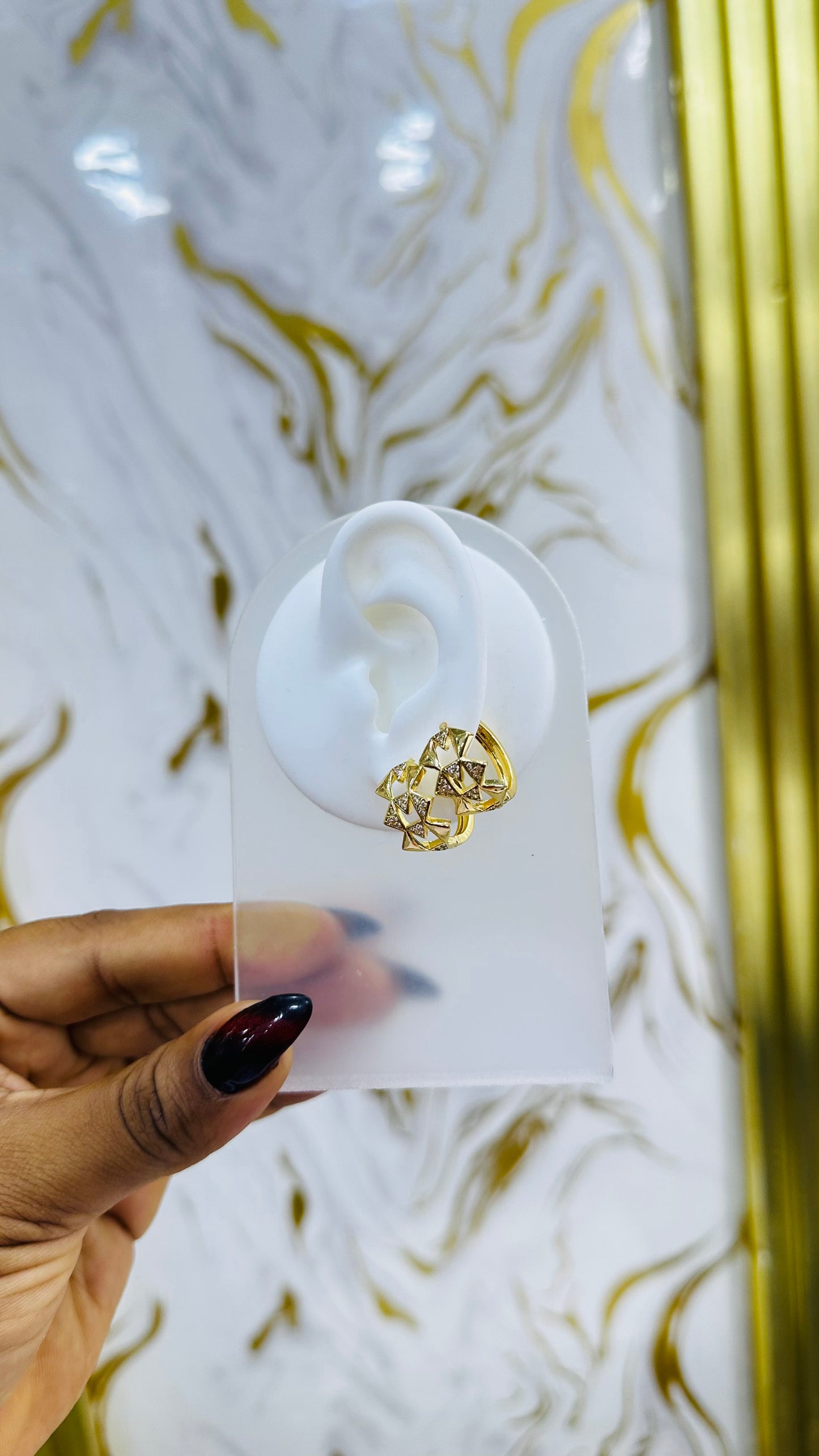 Dainty zirconia Earrings