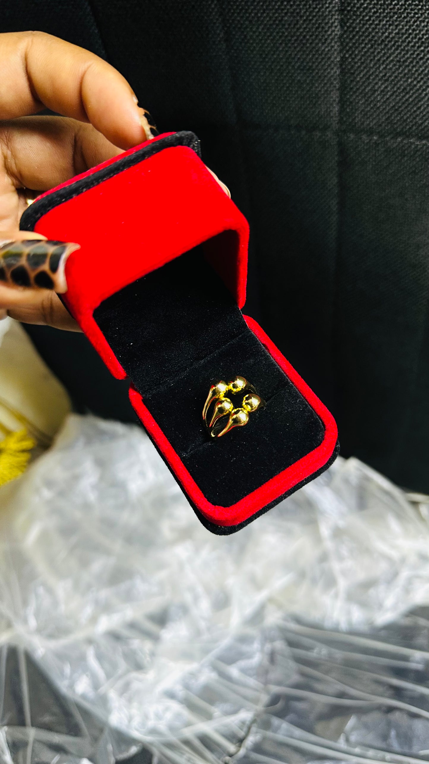 Gold Statement Rings