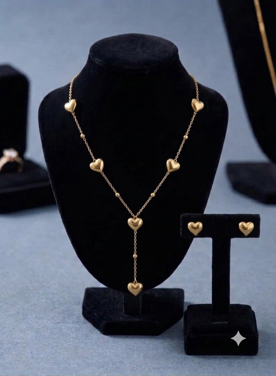 Long Drop Necklace