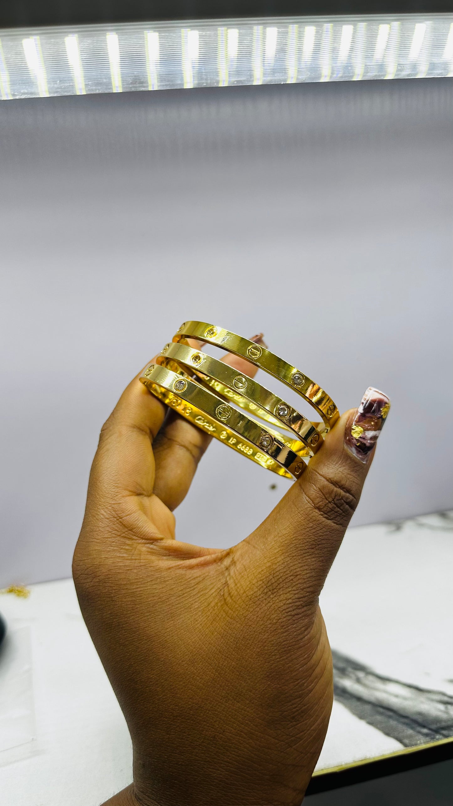 Original Branded Cartier Bangles