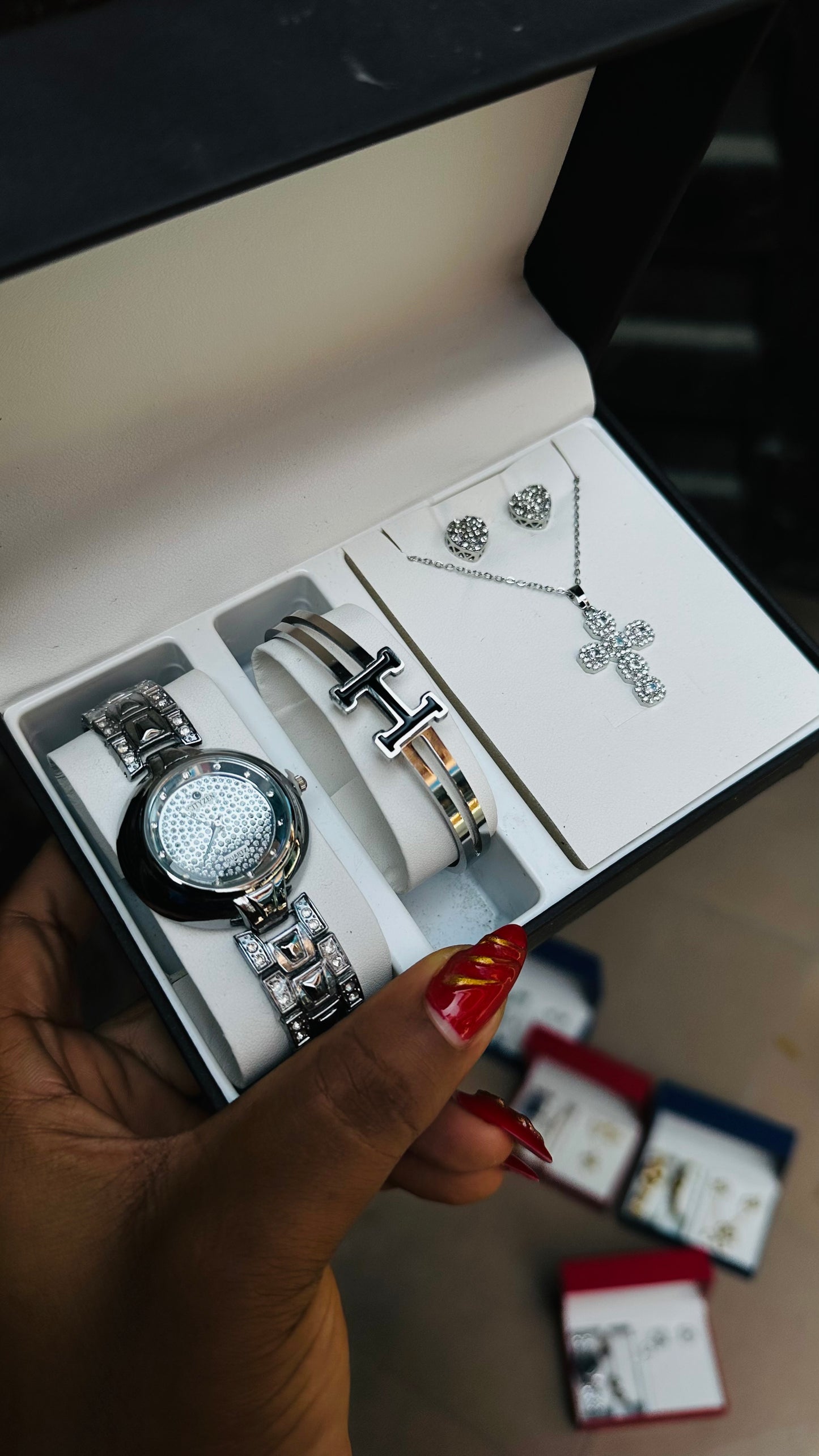 Jewelry Gift Box (silver)