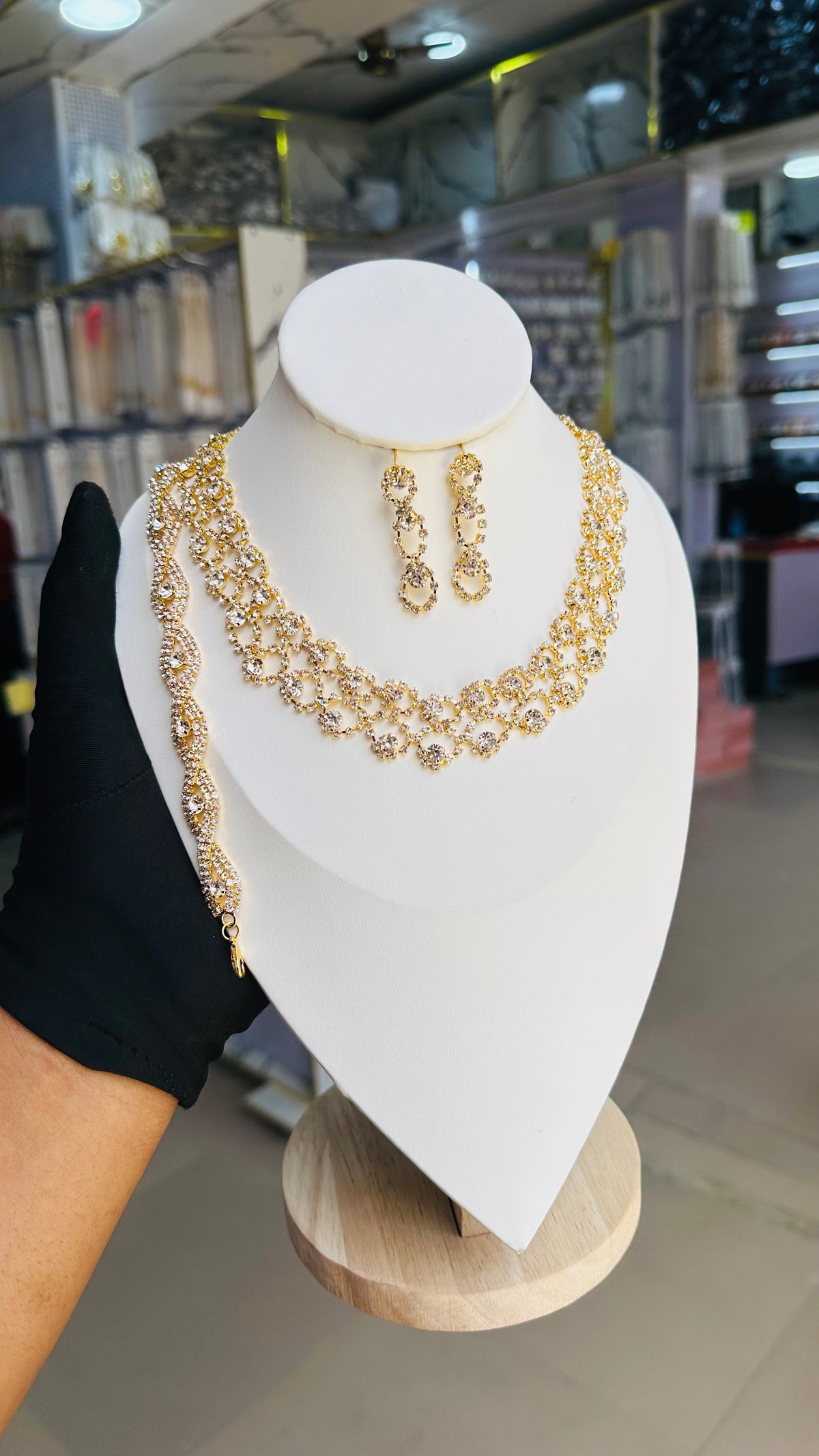 Zirconia Jewelry set