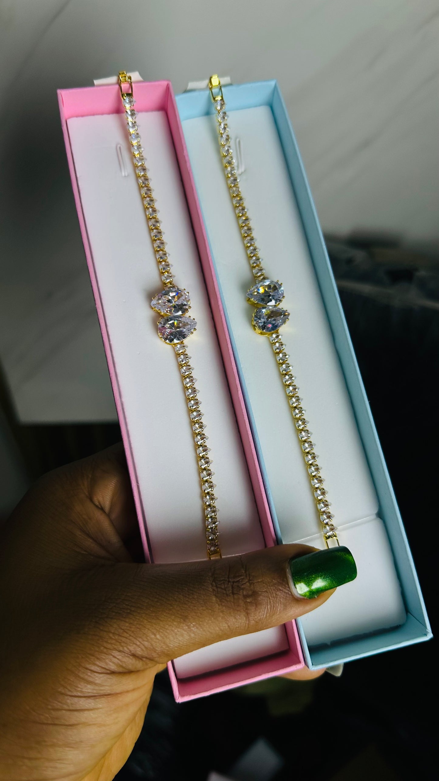 Zirconia bracelets