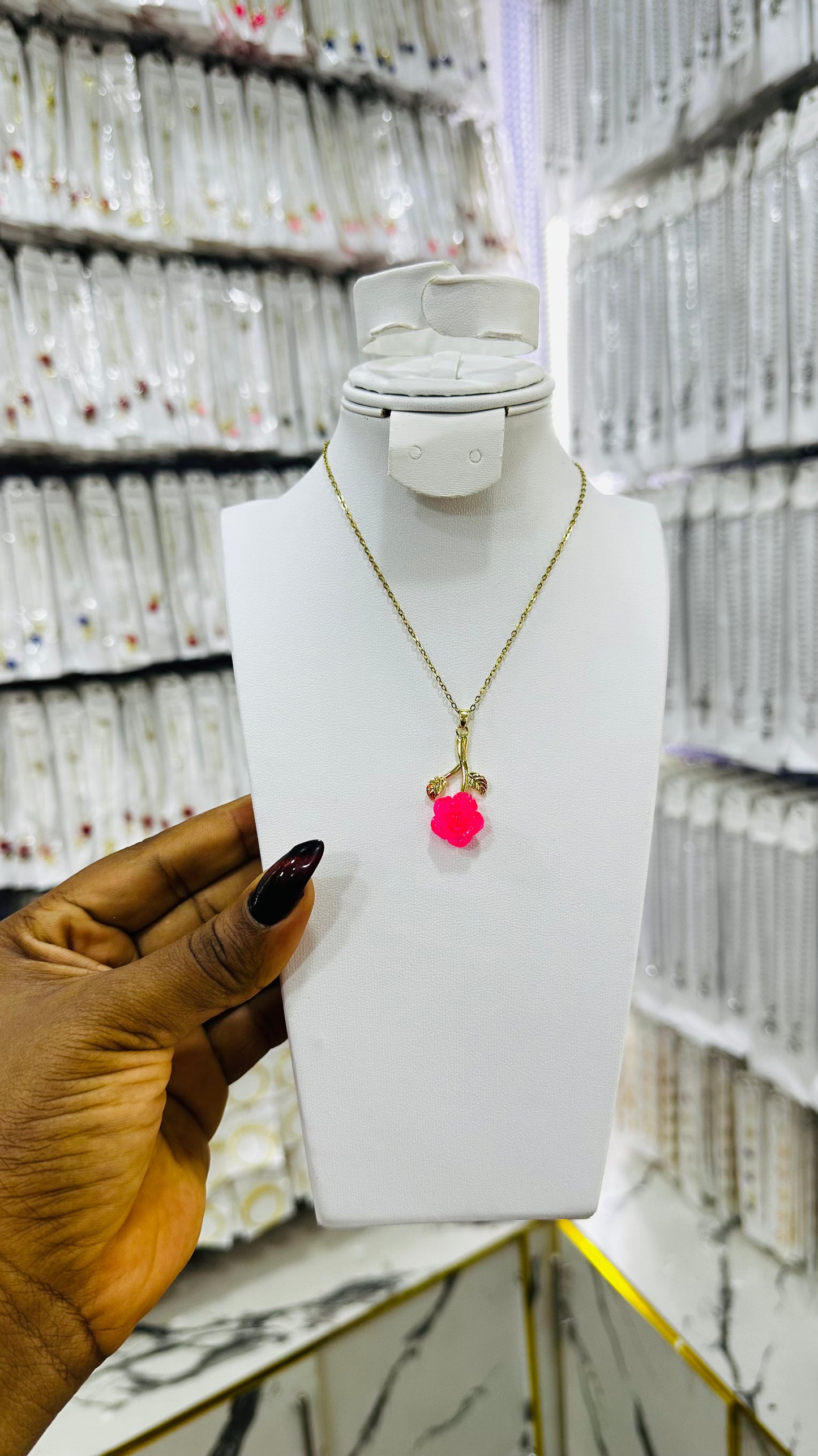 Flower Necklace