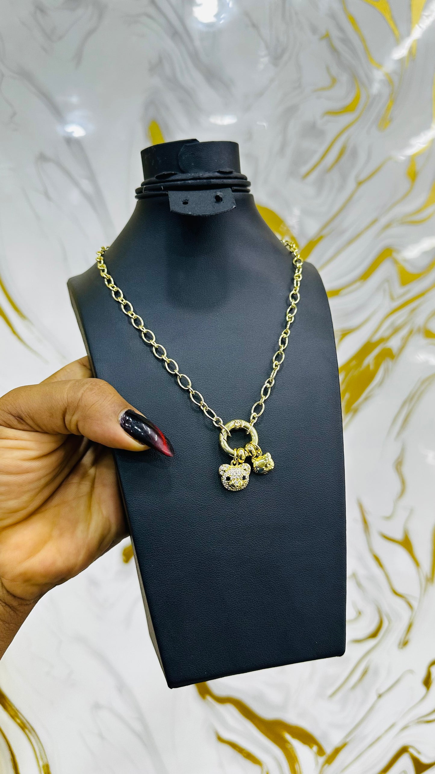 O Charm Necklace