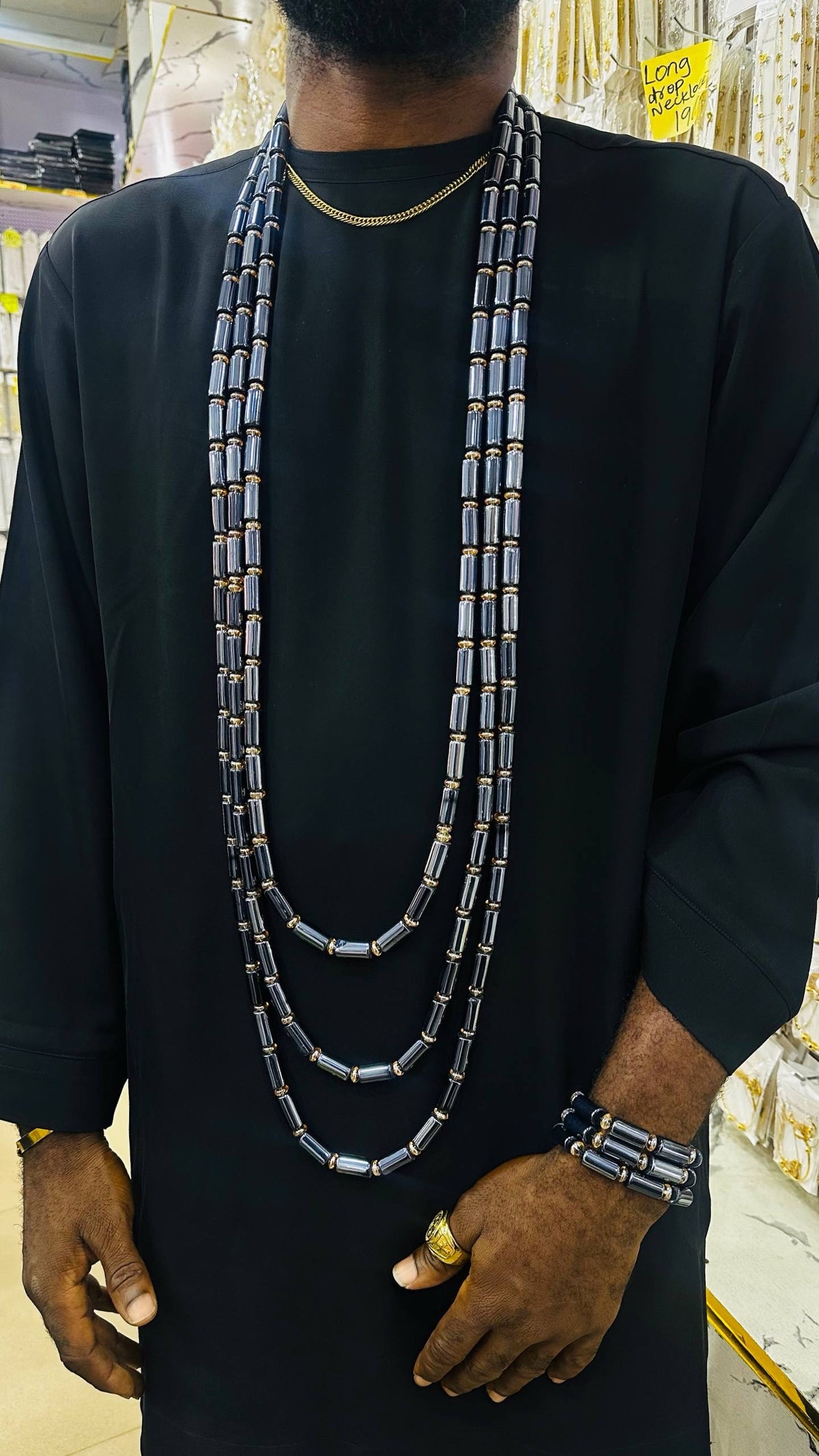 Owambe Beads (for men)
