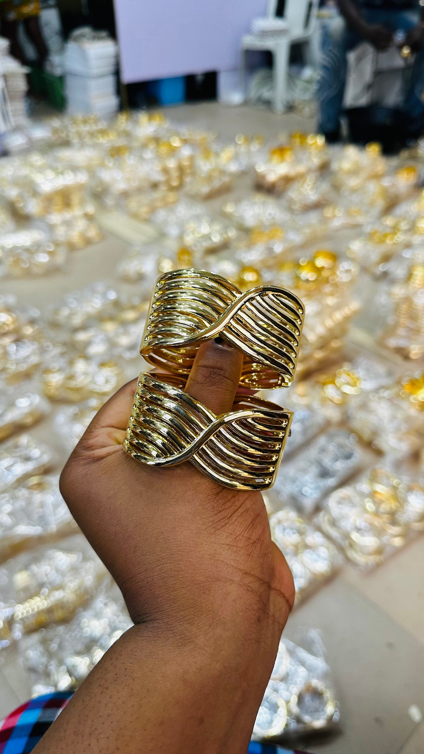 Chunky Bangles (steel quality)