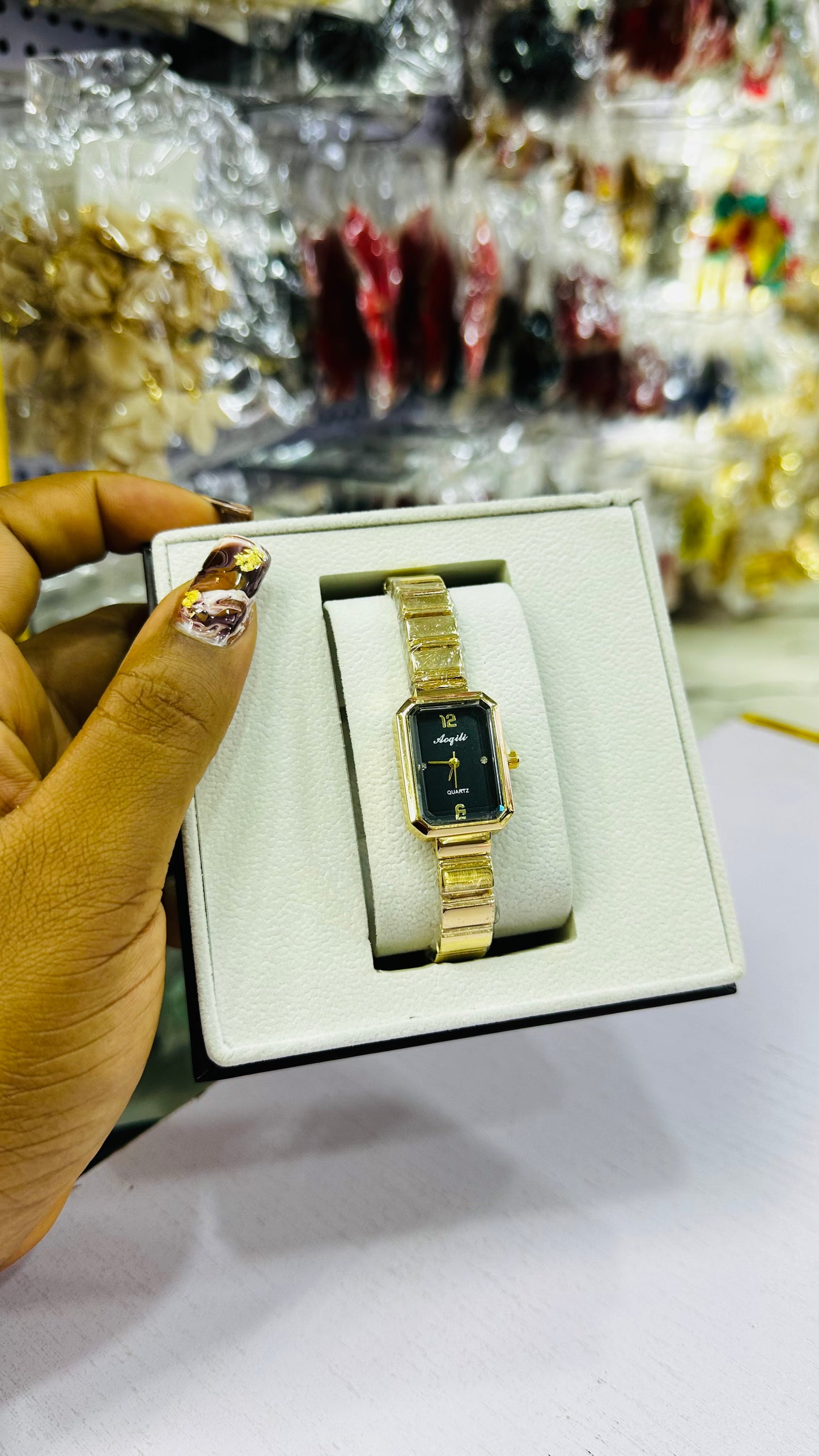 Steel Ladies Wristwatches