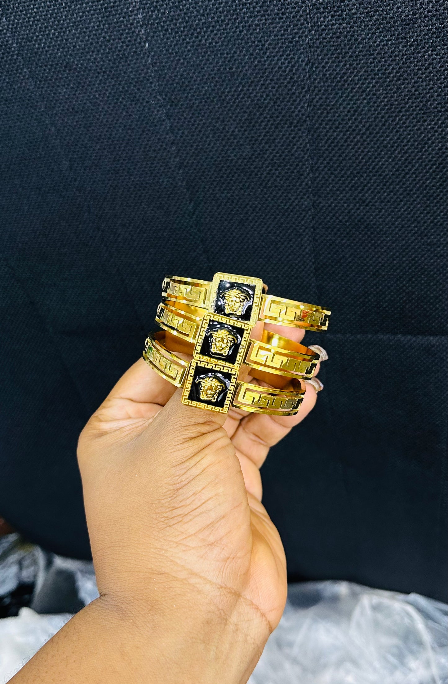 Designer Bangles (Steel quality 🔥)