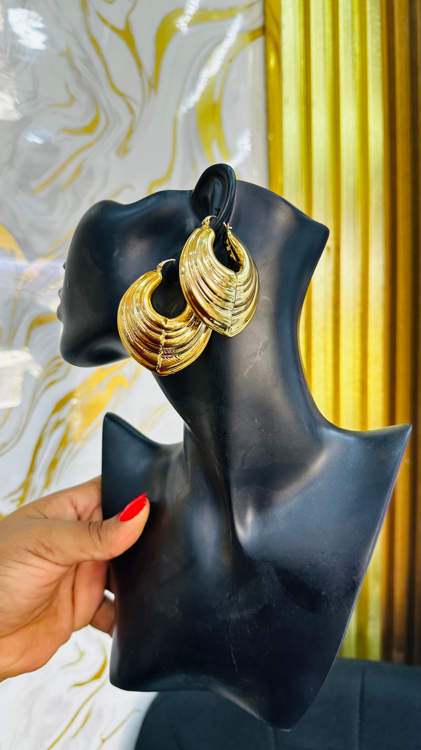 Chunky Xuping Earrings