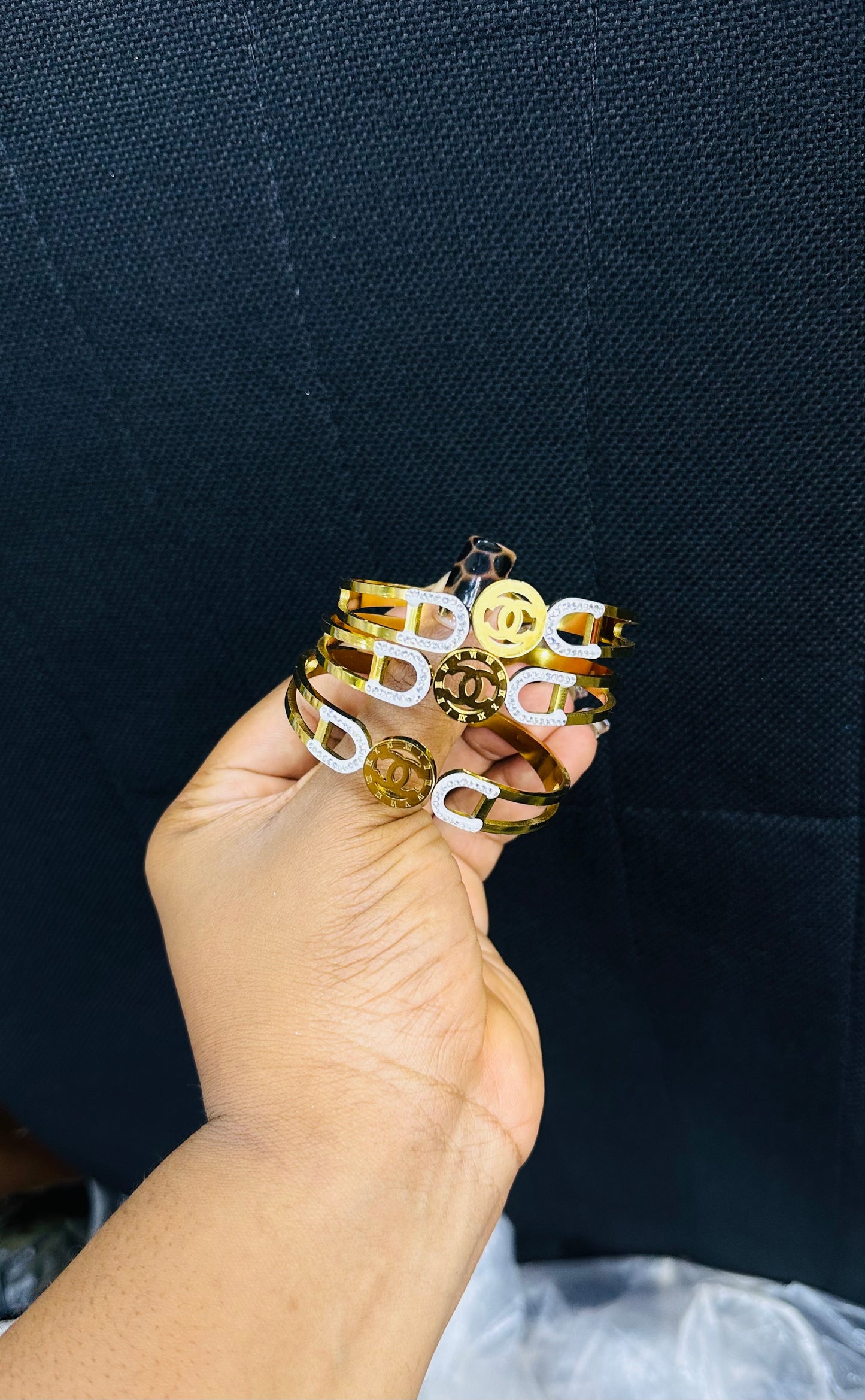 Designer Bangles (Steel quality 🔥)