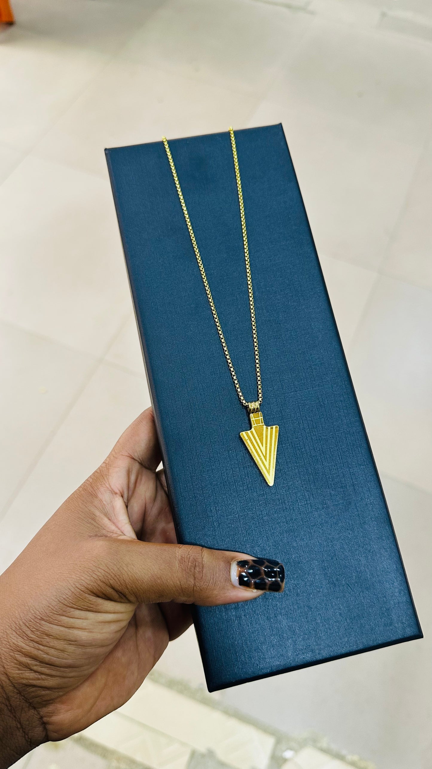 Steel Necklace (for men)