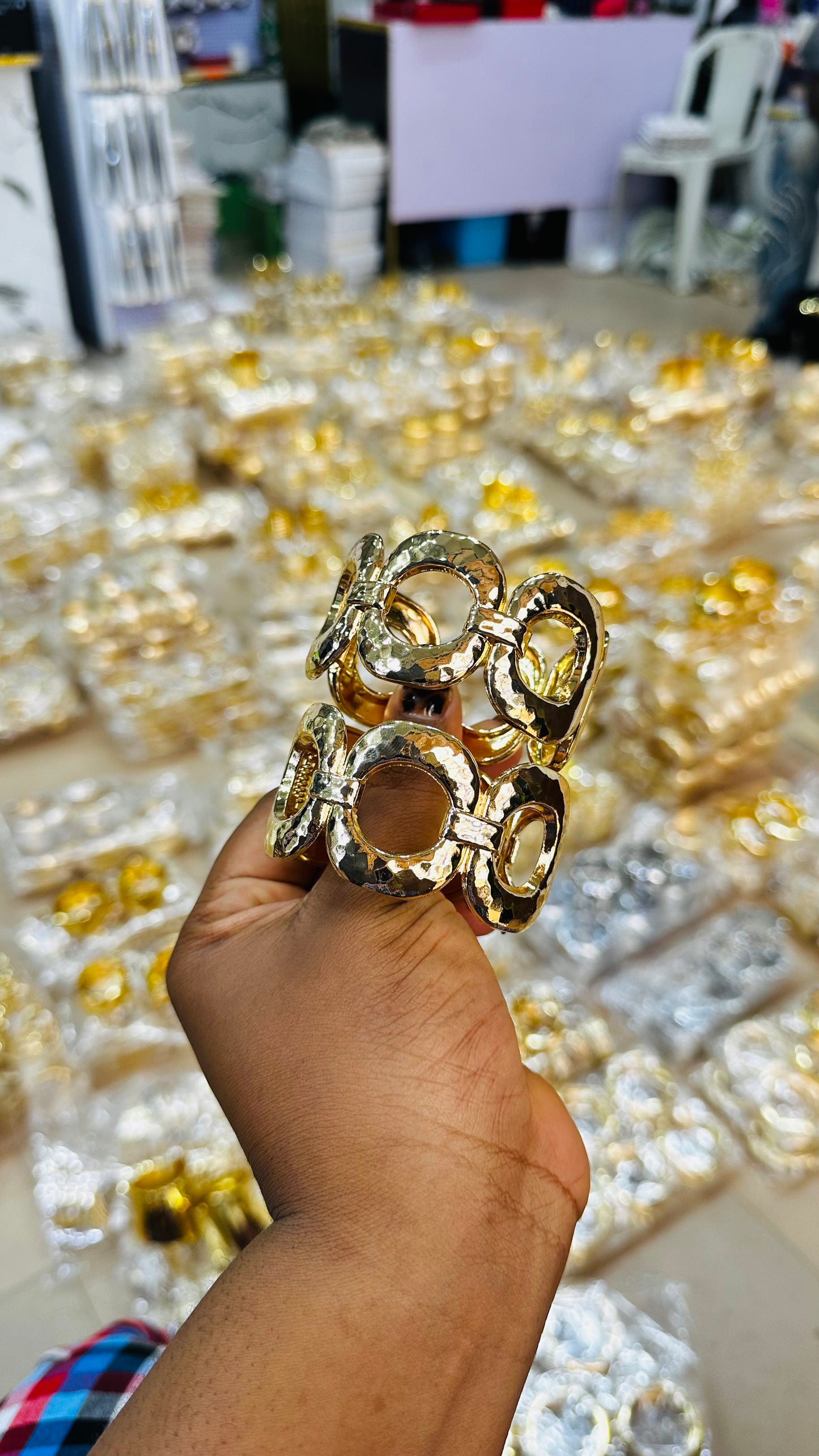 Chunky Bangles (steel quality)