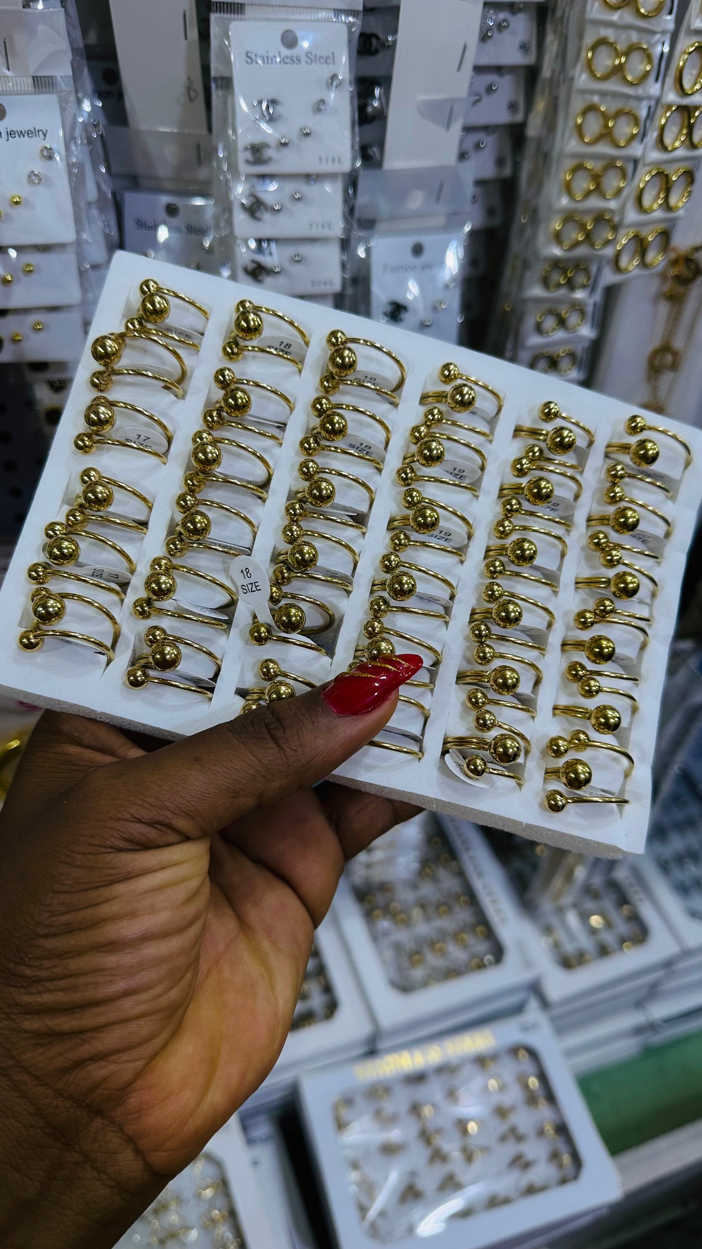 Knuckle Rings - (550each… mix designs👇)