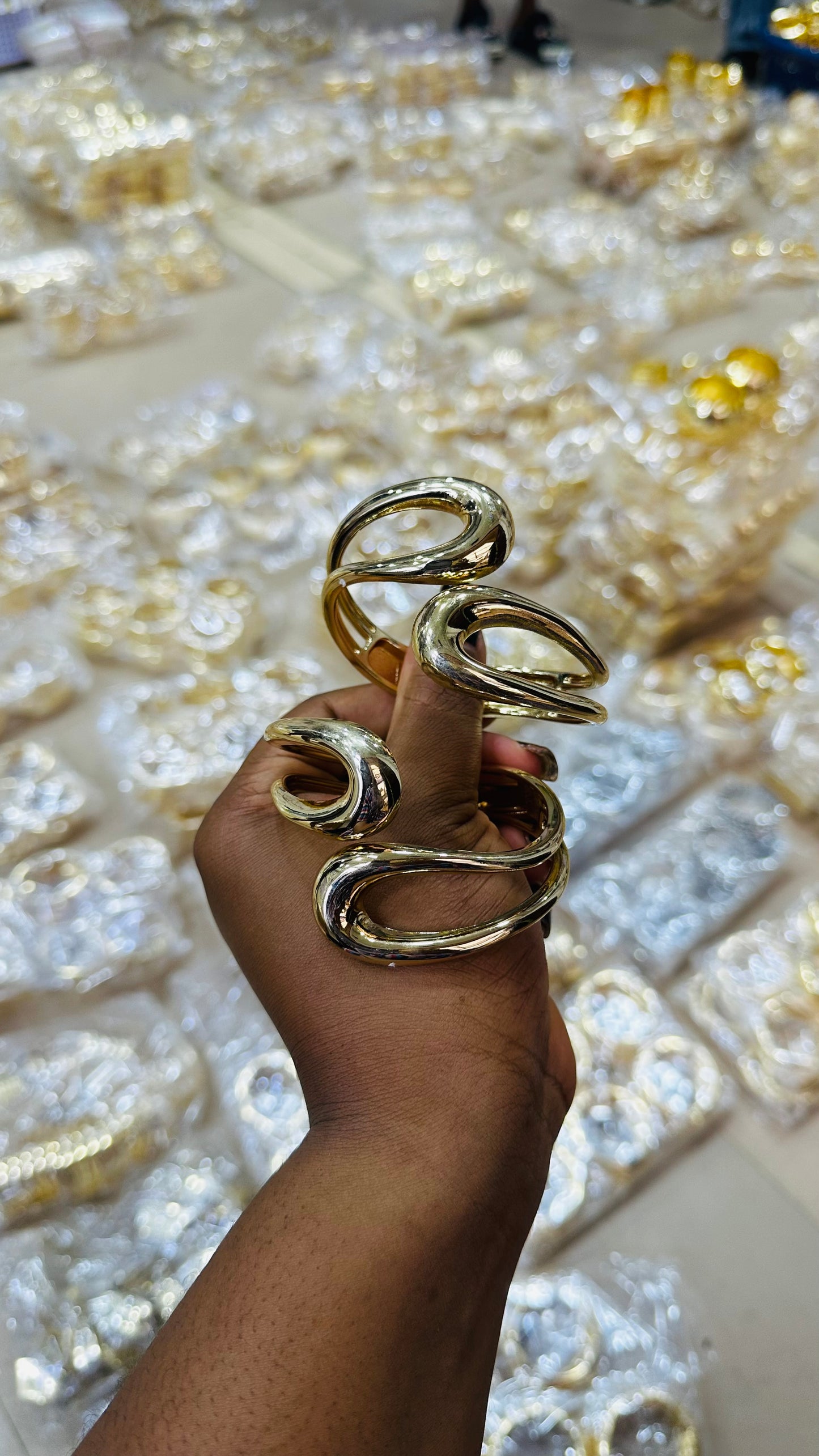 Chunky Bangles (steel quality)