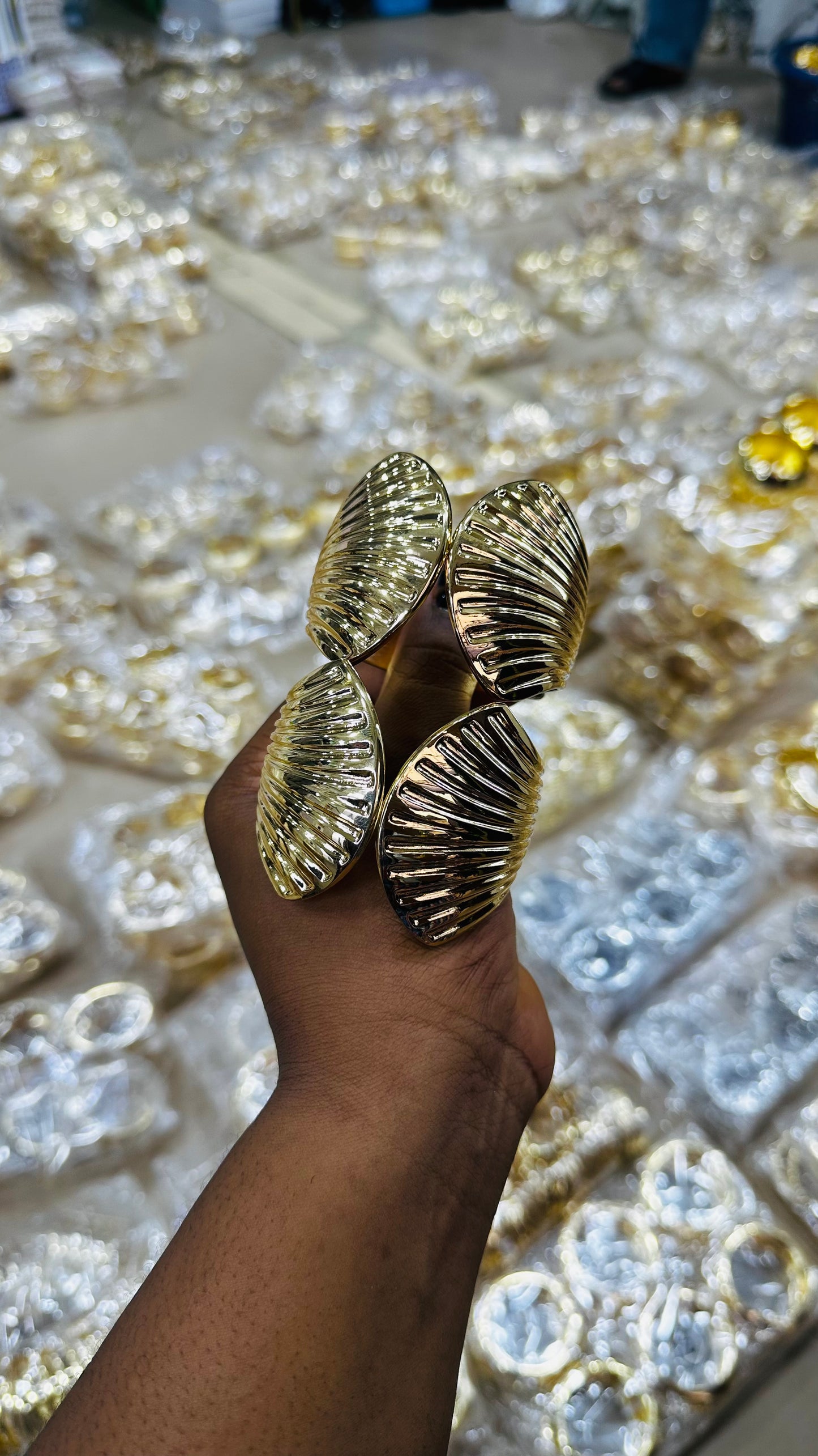 Chunky Bangles (steel quality)