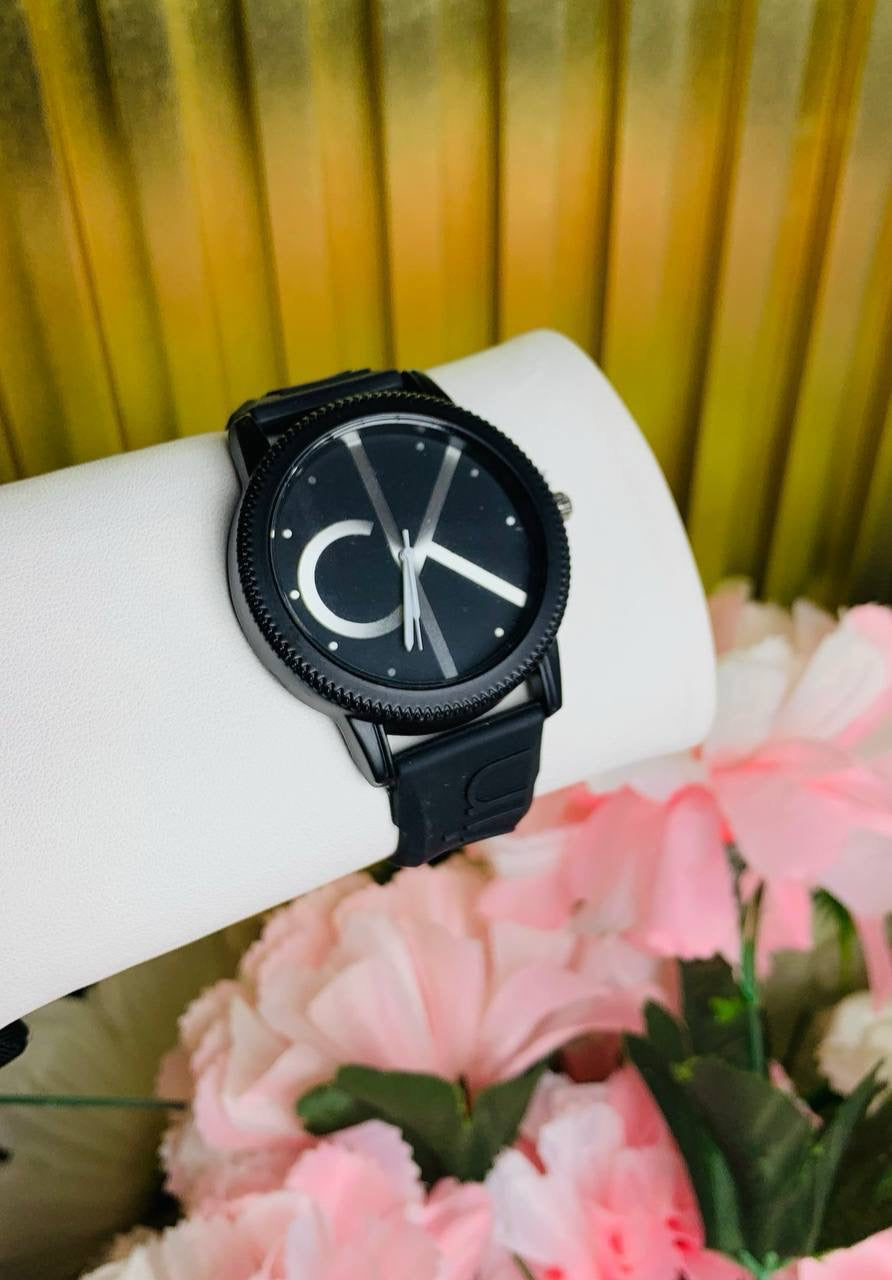 CK rubber Wristwatch