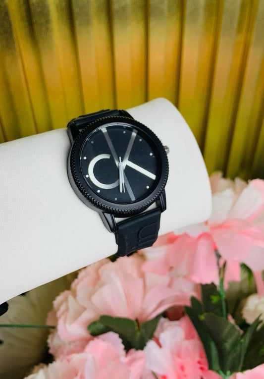 CK rubber Wristwatch