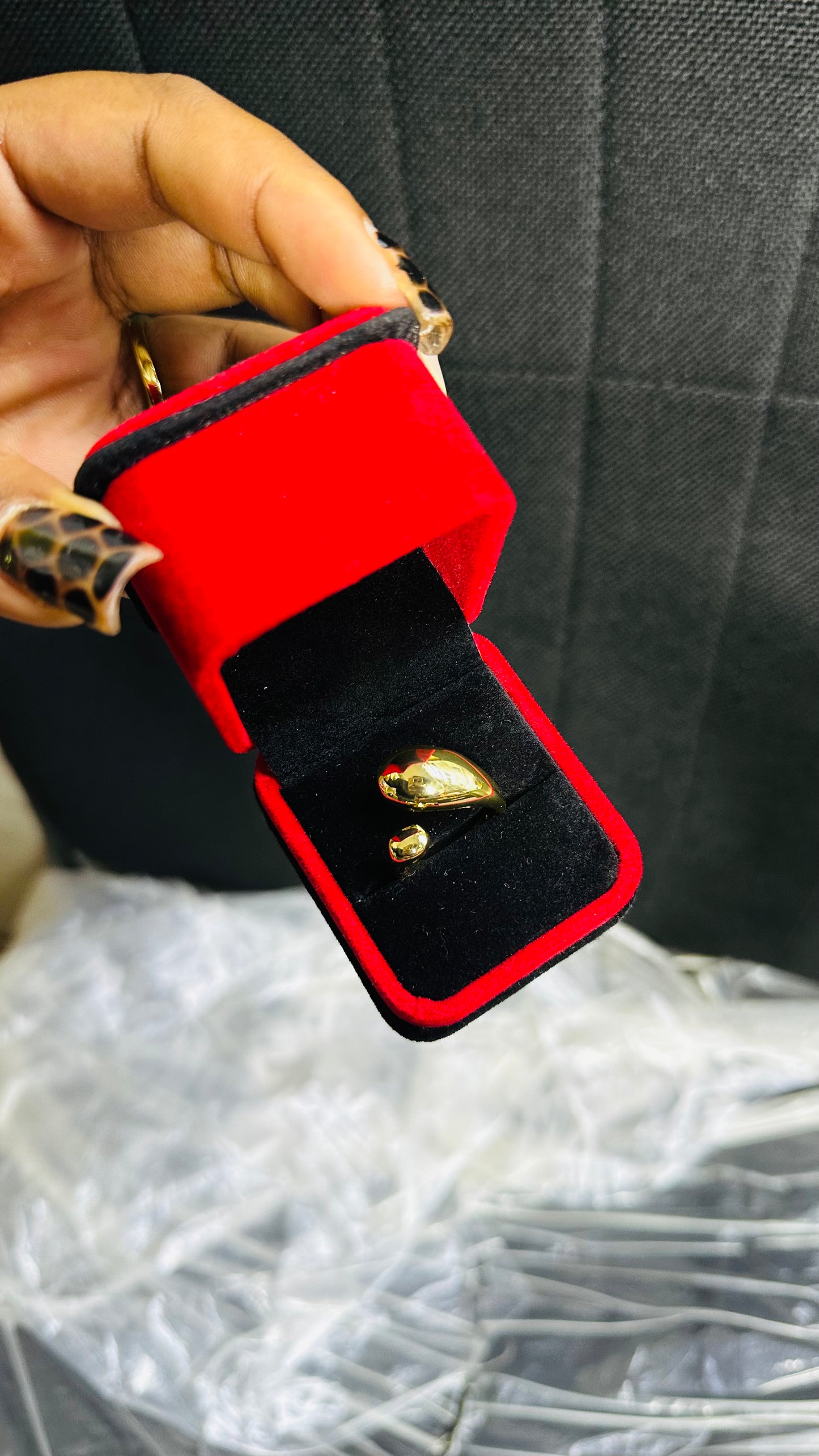 Gold Statement Rings