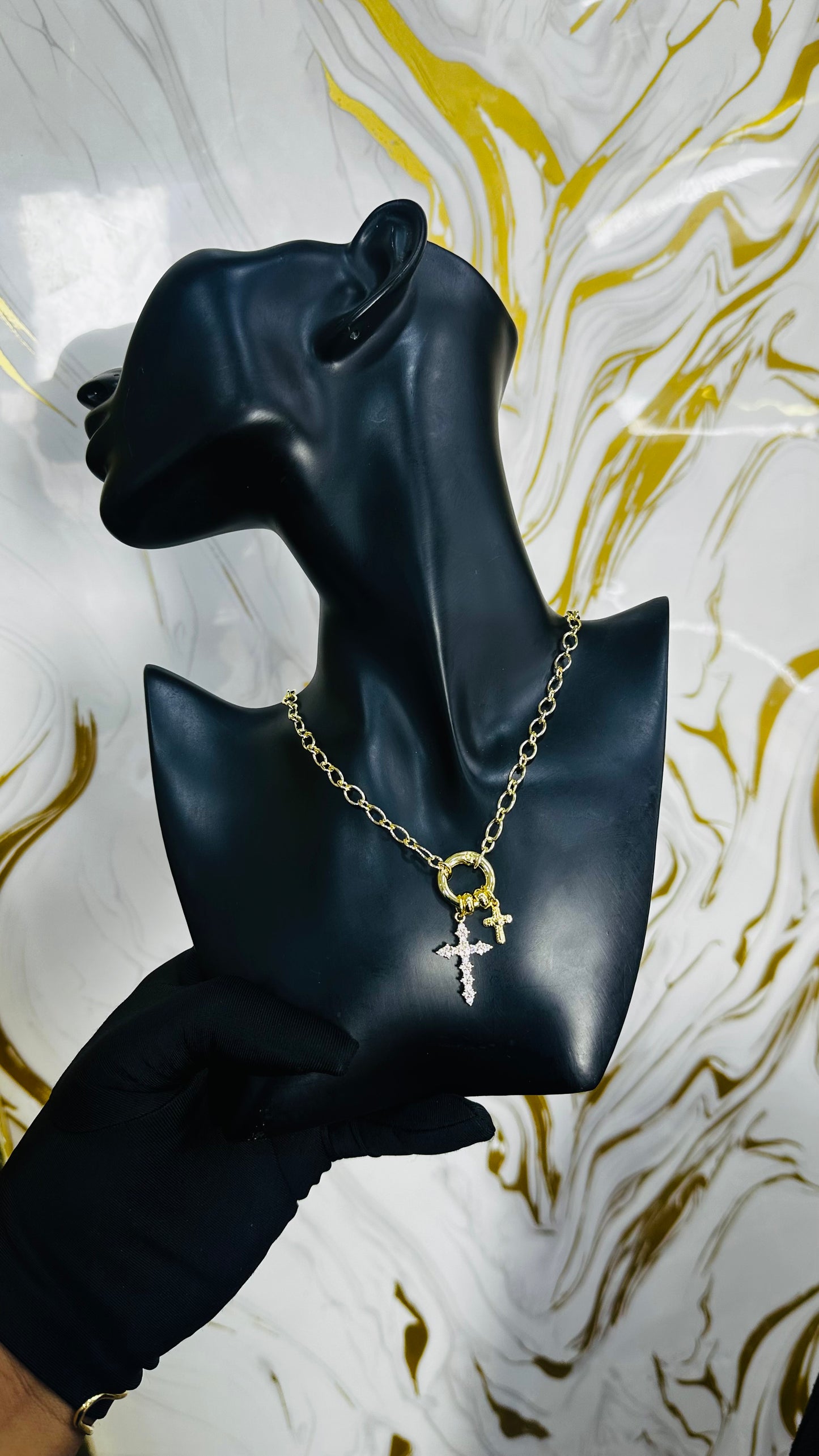 Channel O Necklace