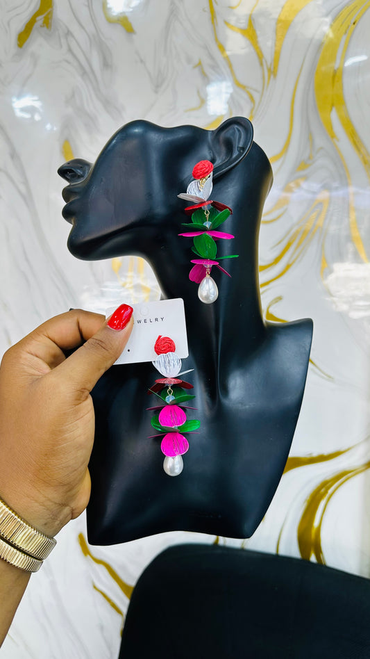 Flower Earrings (model 5)