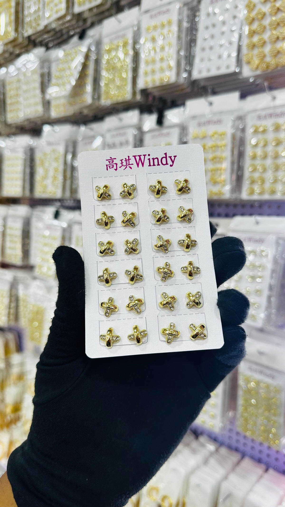 STUD Earrings Pack