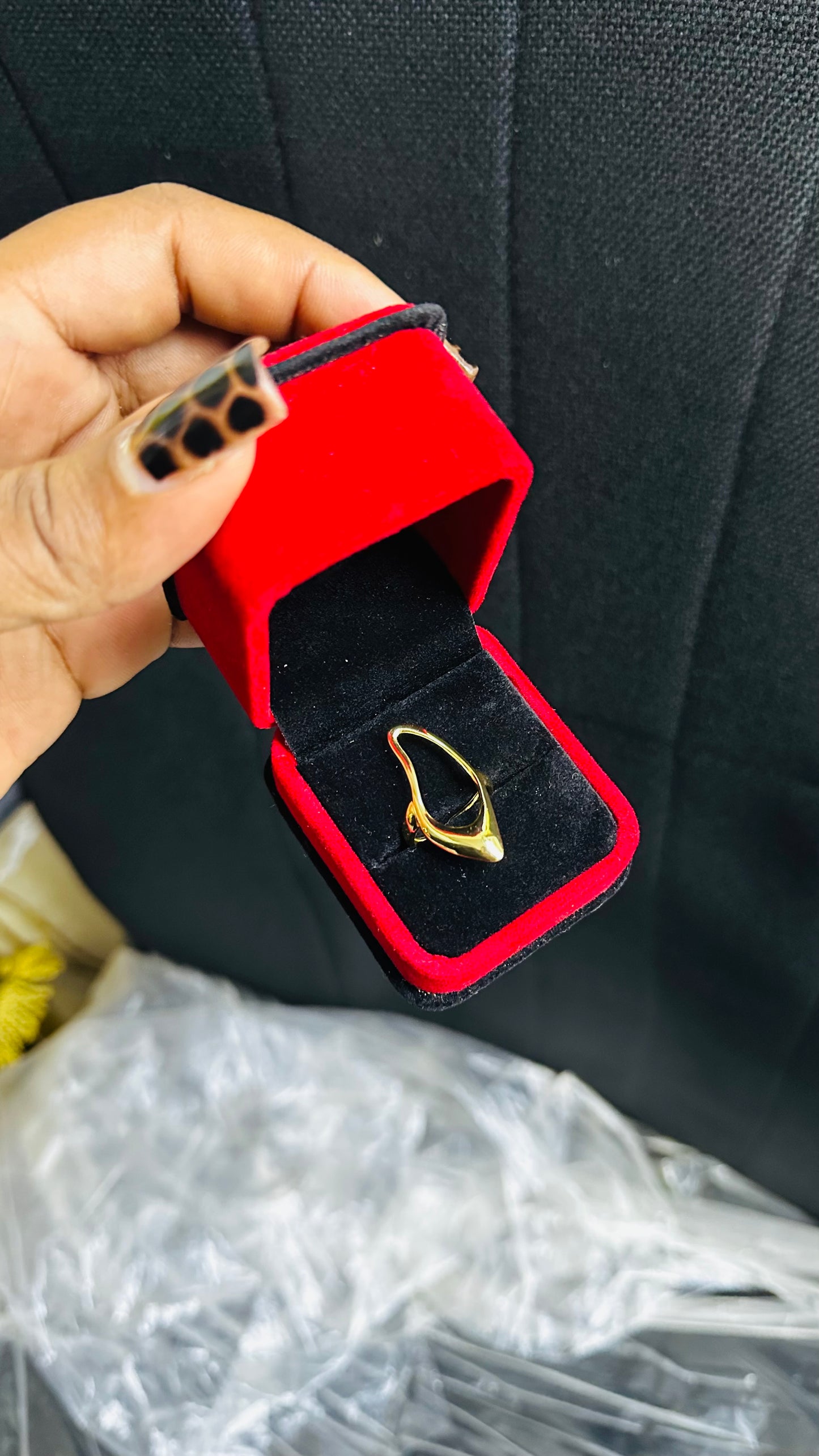 Gold Statement Rings