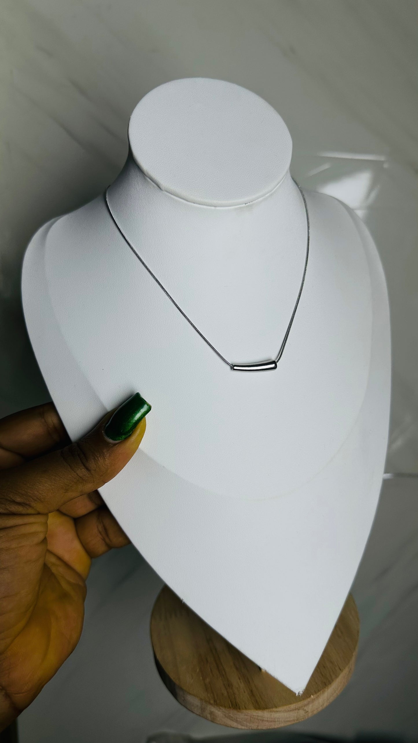 Dainty Necklace(silver)