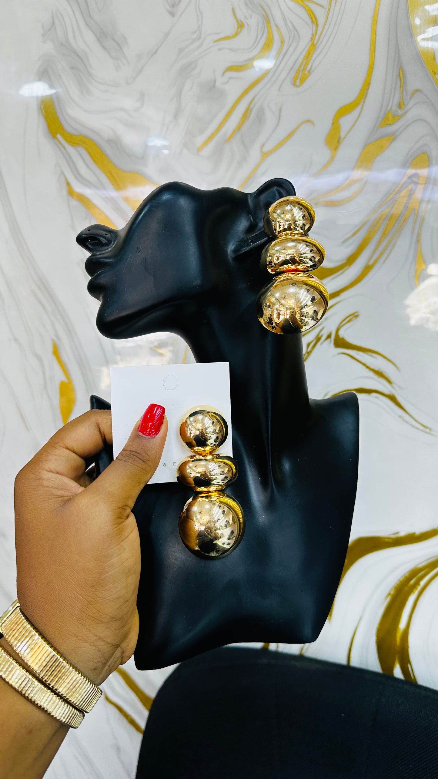 Flower Earrings (model 7)