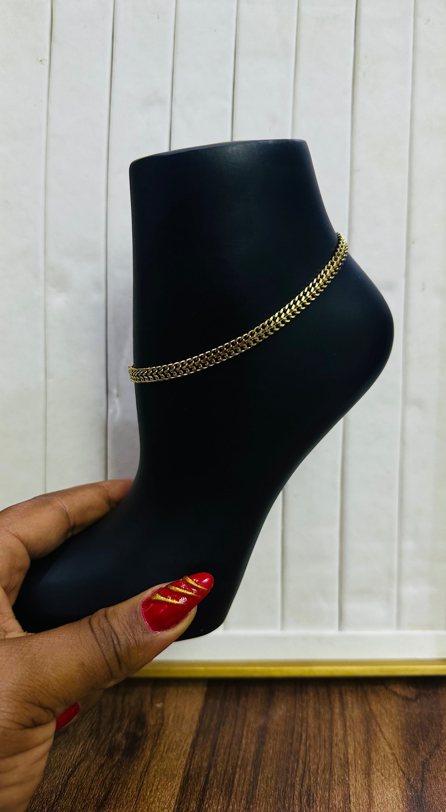 Stainless steel Leg chain