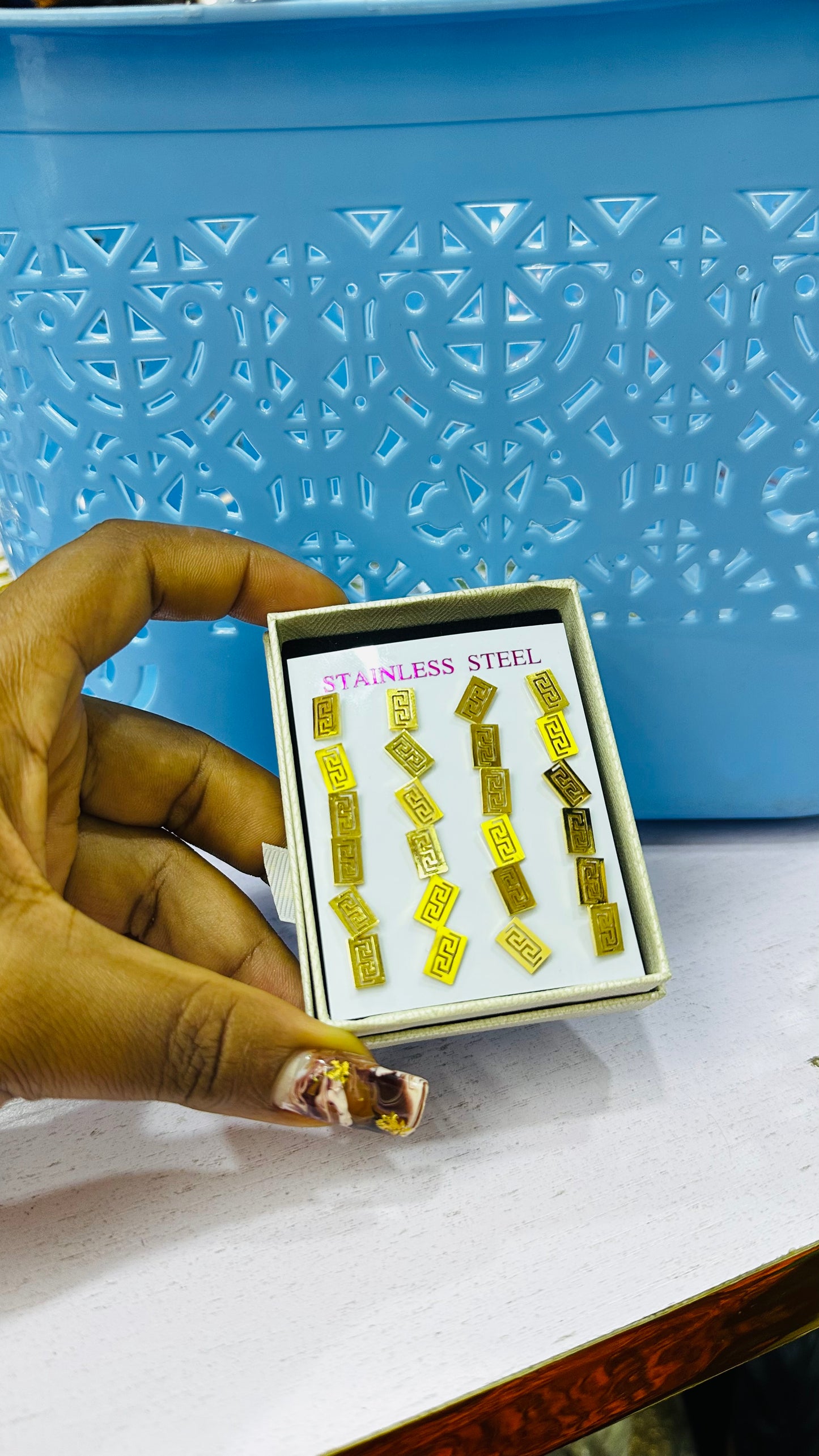 Steel Earrings Pack