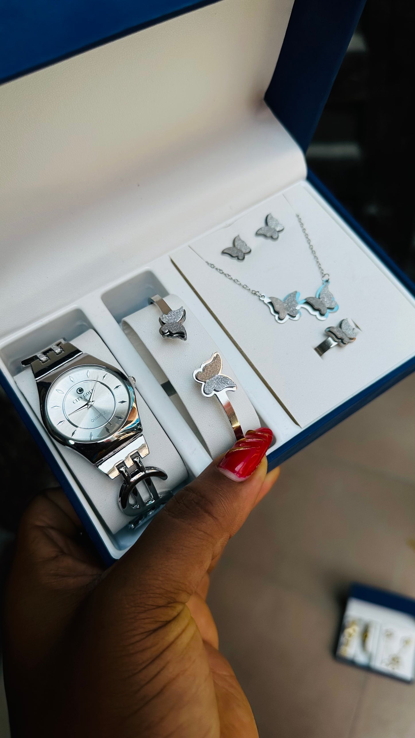 Jewelry Gift Box (silver)