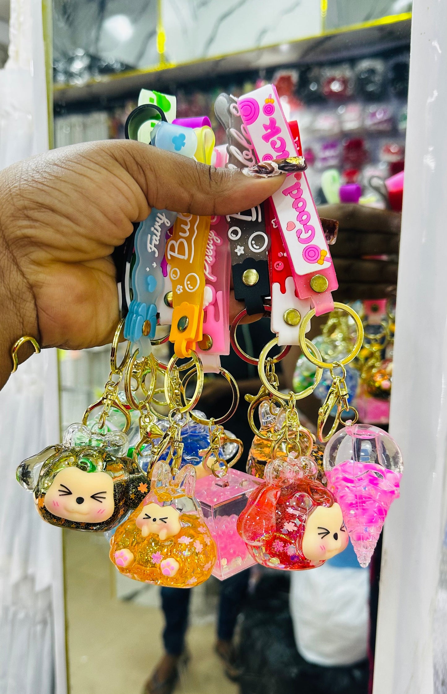 🍭Candy Key-holder/Bag charms