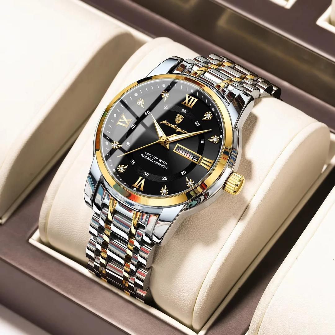 POEDAGAR CHAIN WRISTWATCH model 936