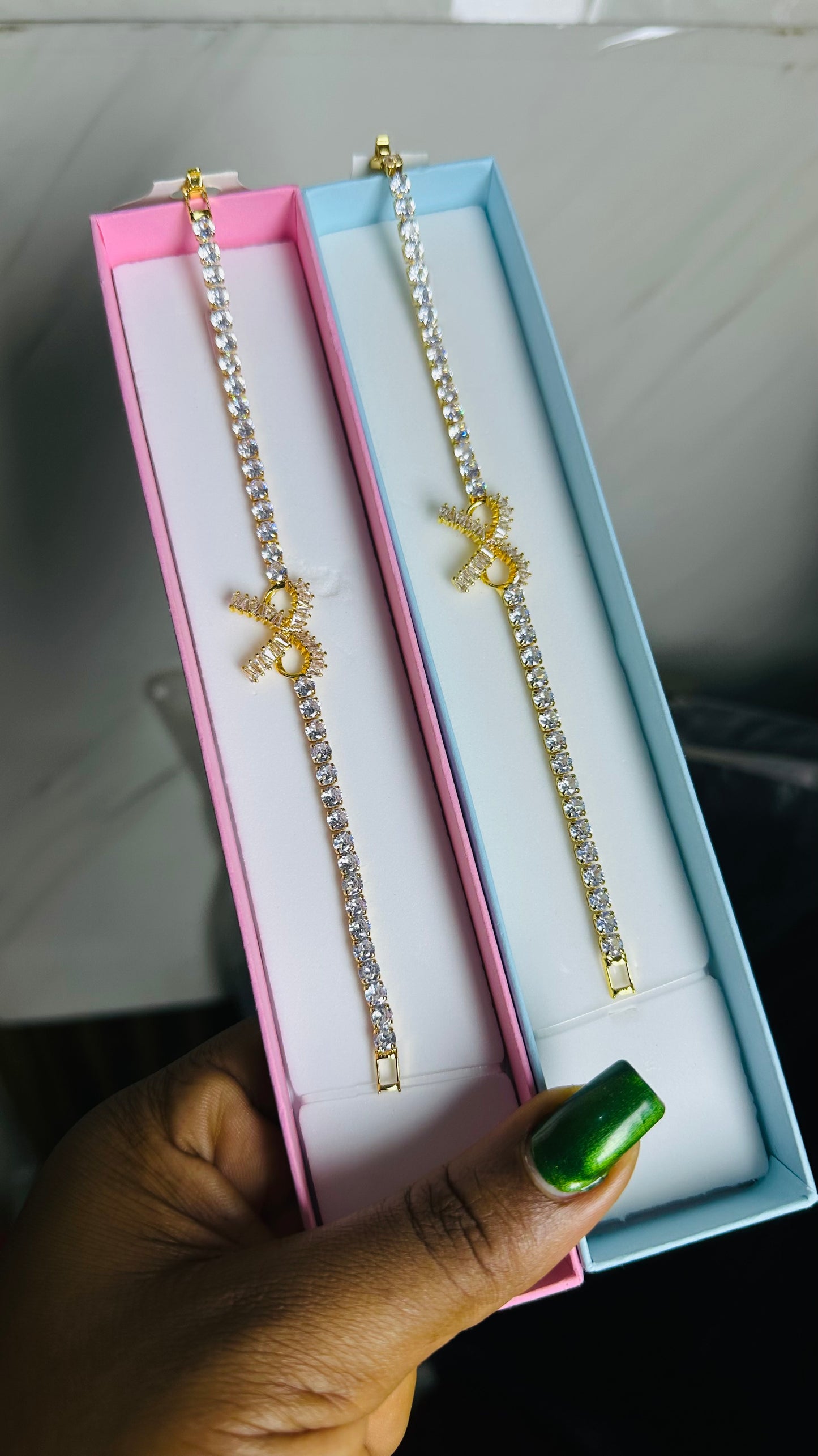 Zirconia bracelets