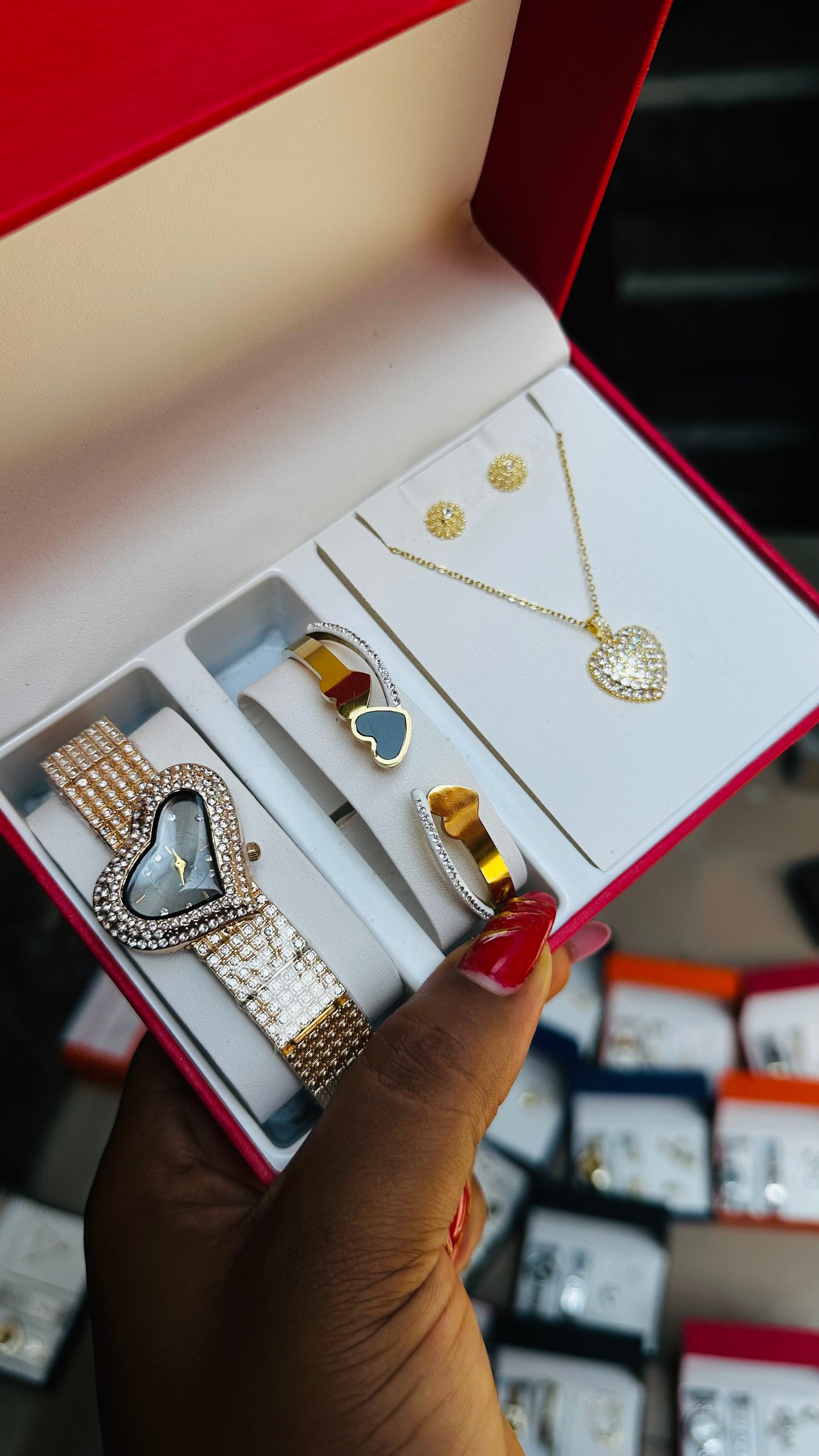 Jewelry Gift box (gold)