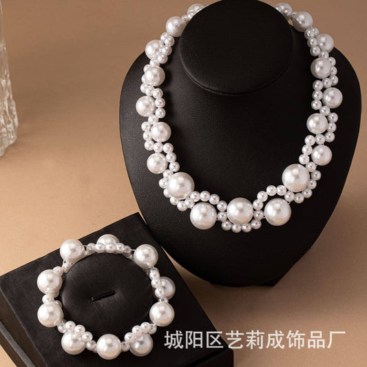 Pearl Jewelry set