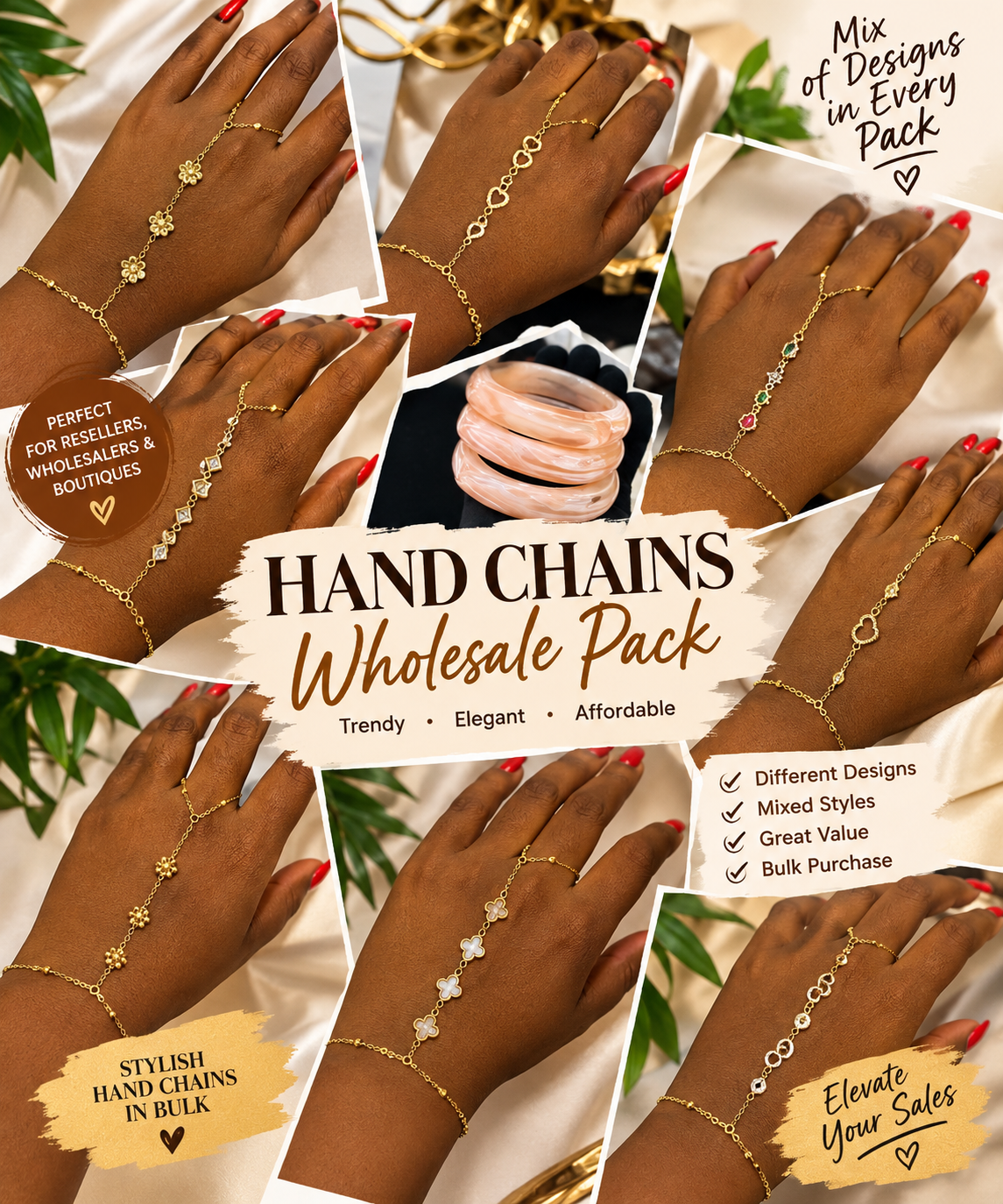Finger Bracelet wholesale deal ✅