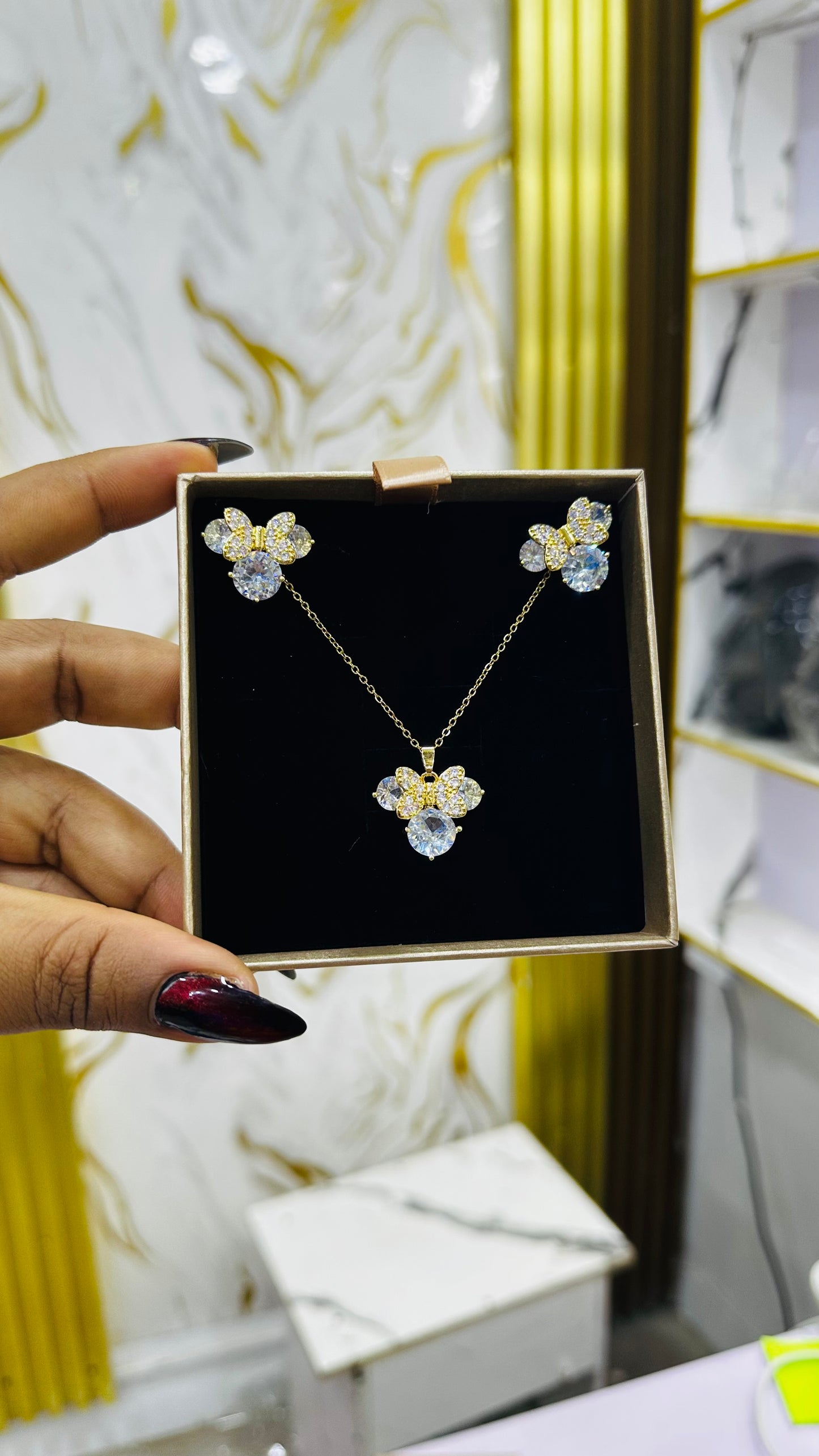 Full Zirconia Jewelry