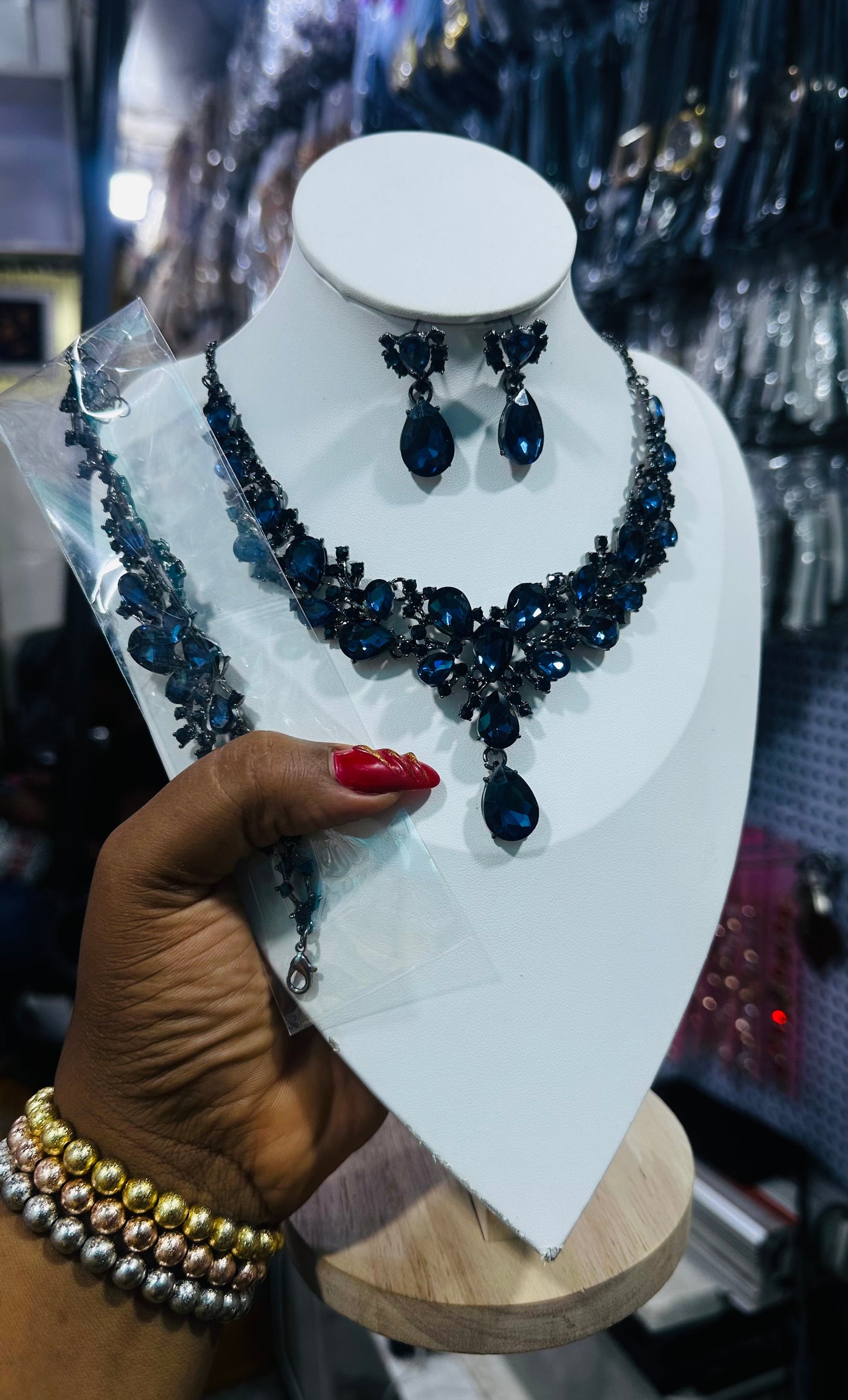 Costume Jewelry Set 04