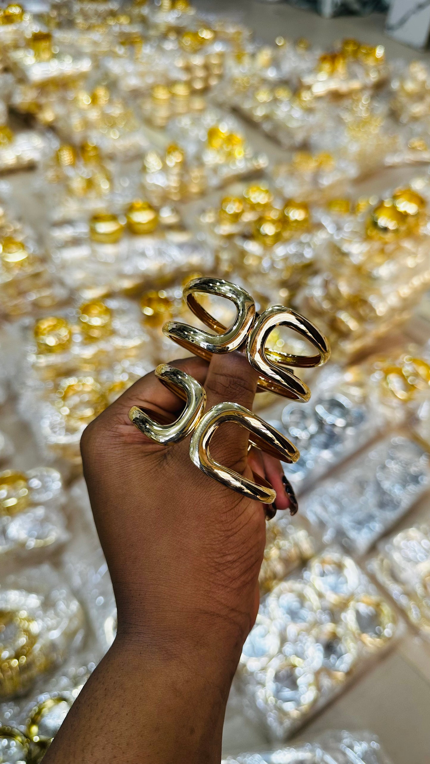 Chunky Bangles (steel quality)