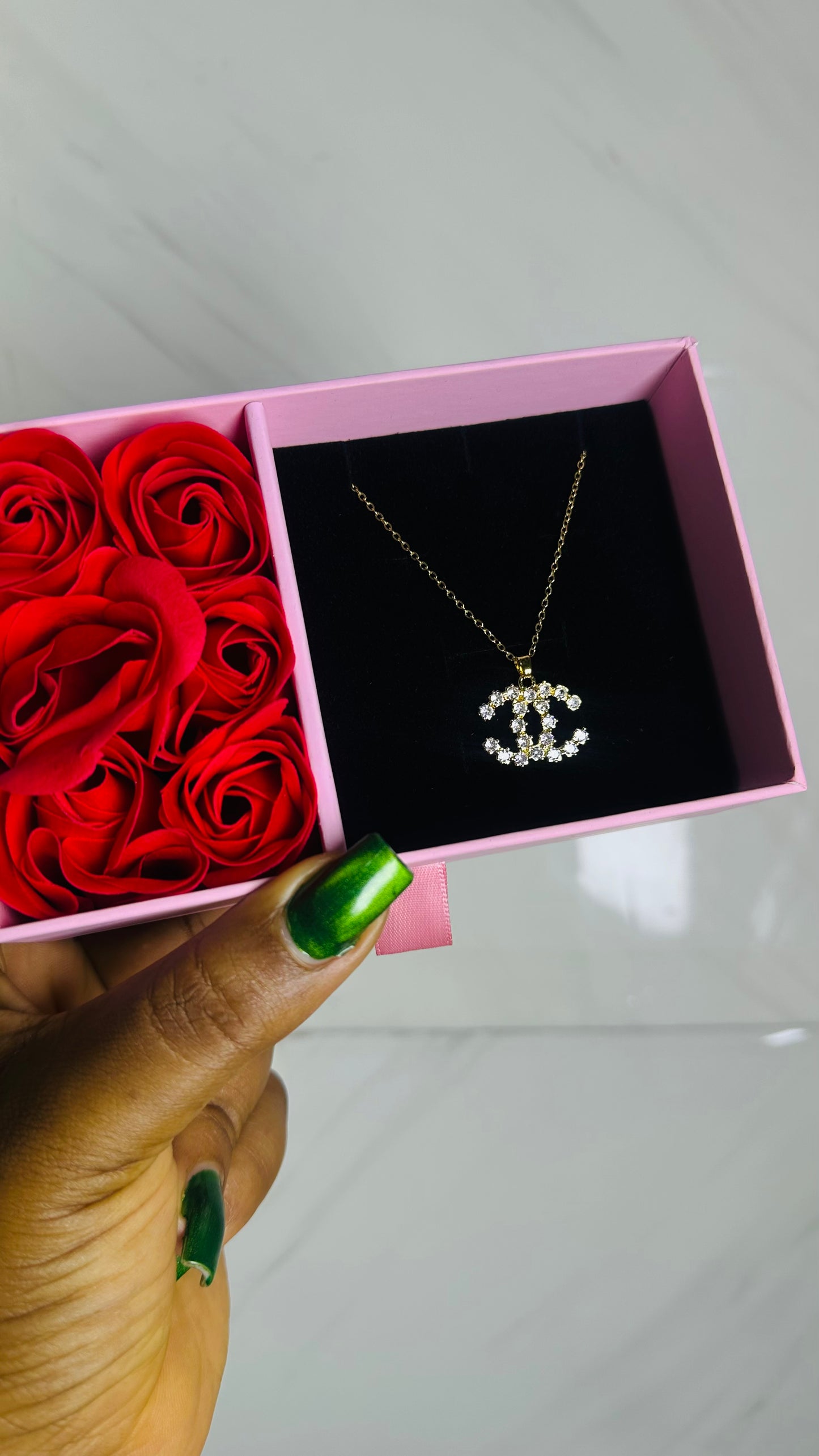 Zirconia Necklace