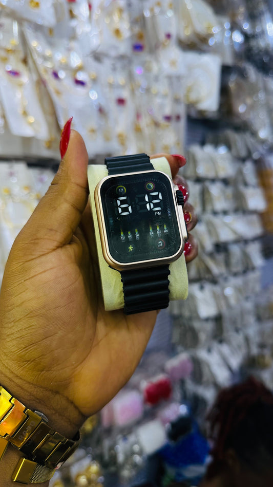 Digital led Wristwatch