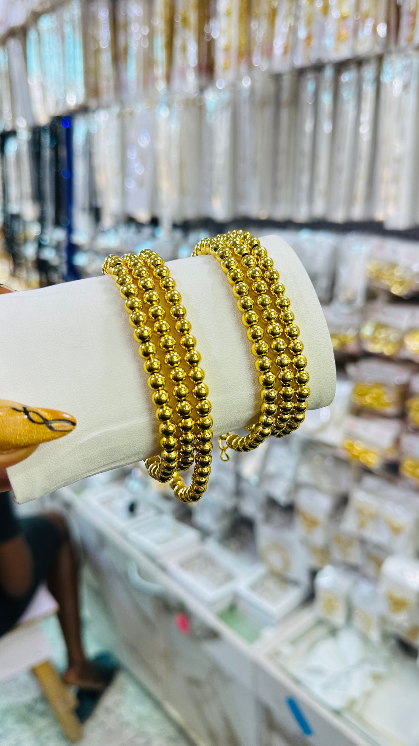 3n1 ball bracelets (gold replica🔥)