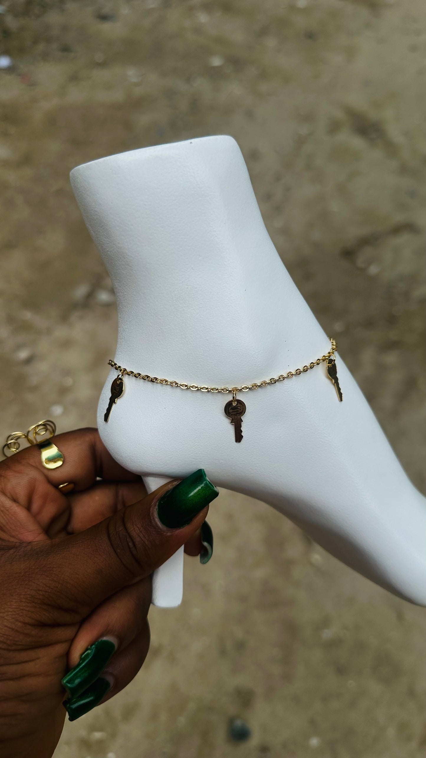Leg chain(anklet)