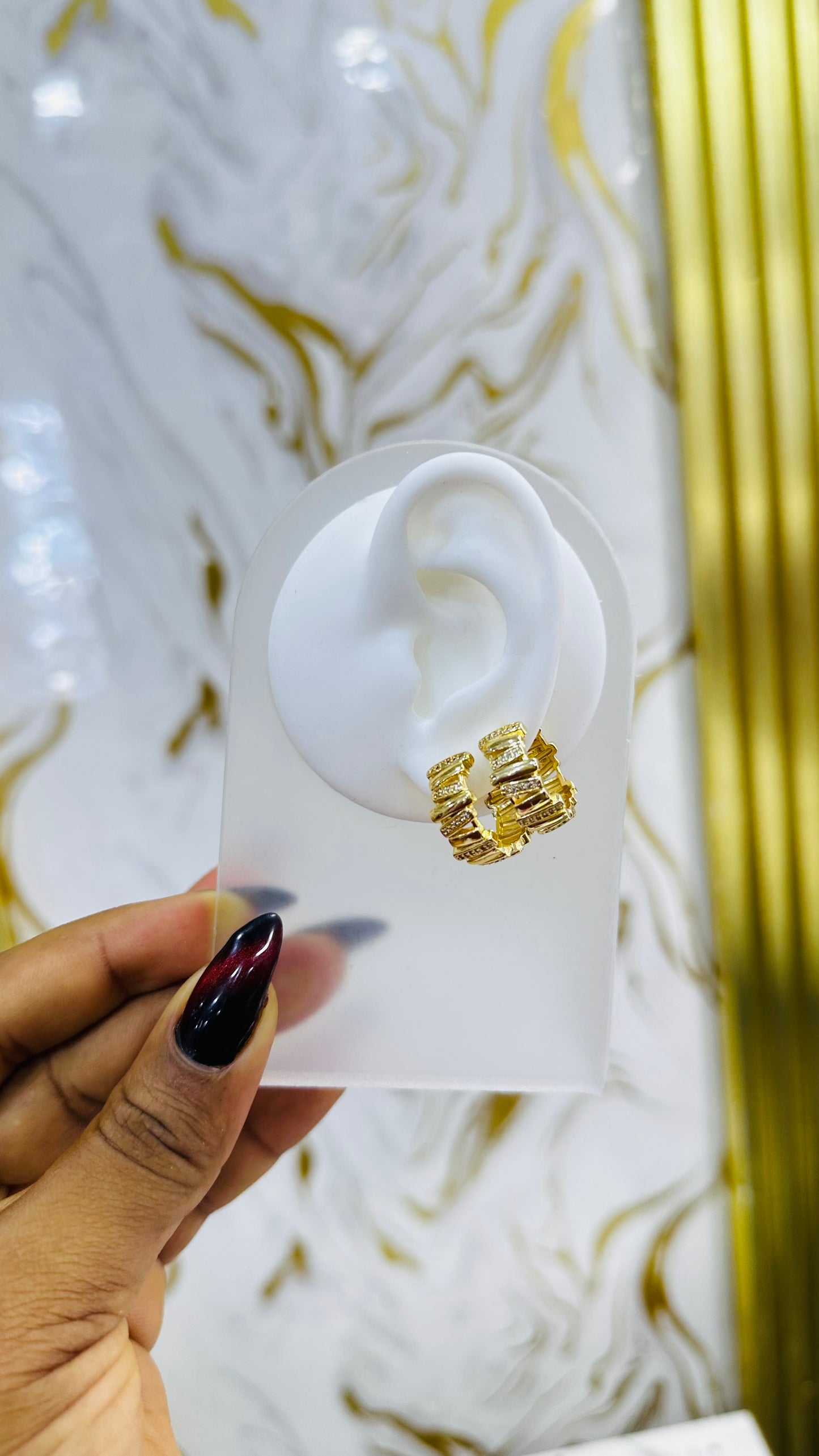 Dainty zirconia Earrings